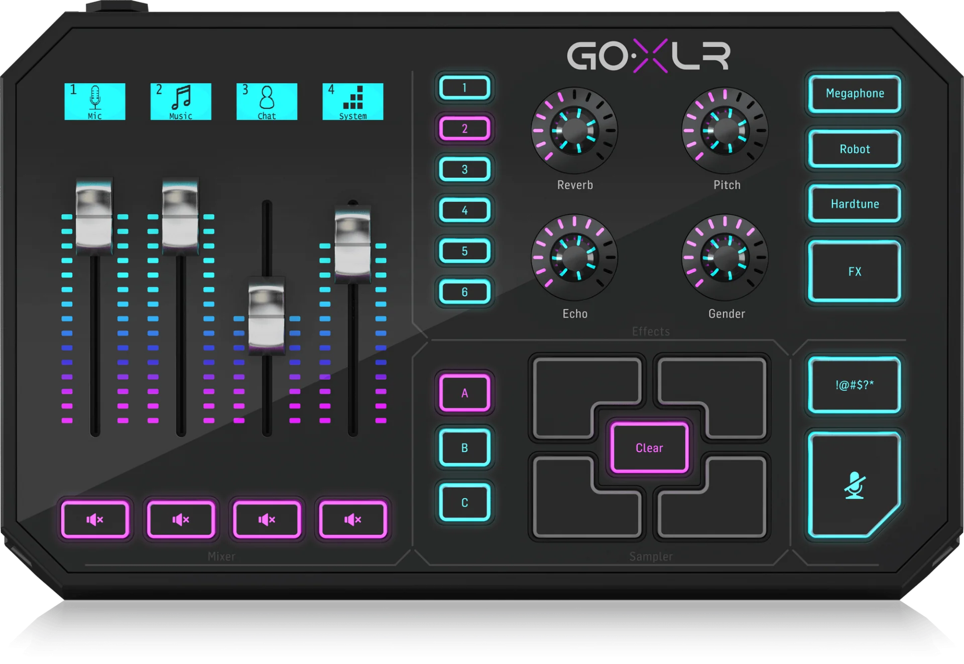 TC Helicon GoXLR