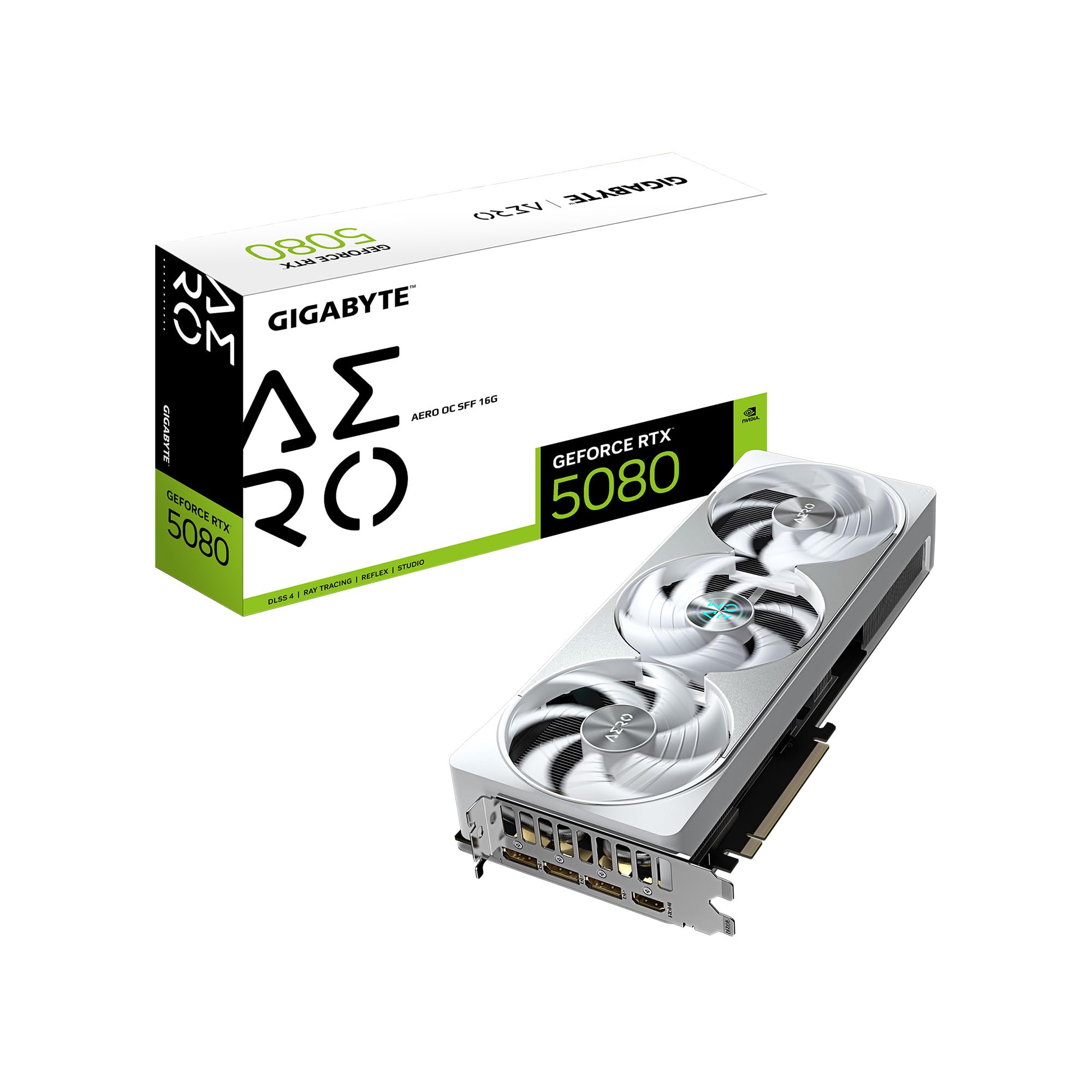GIGABYTE GeForce RTX 5080 AERO OC SFF