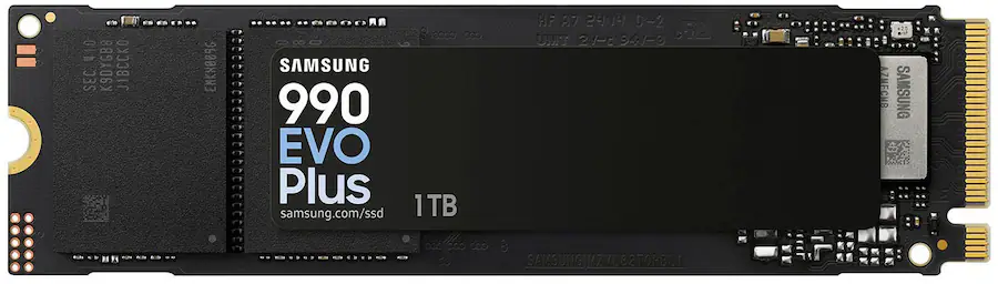 Samsung 990 EVO PLUS SSD 1TB