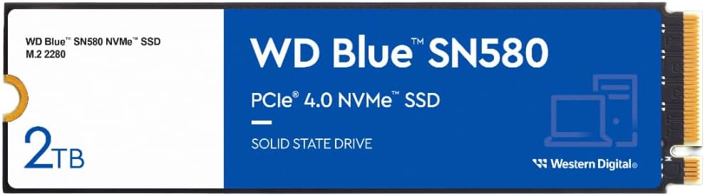 Western Digital WD Blue SN580 SSD 2TB