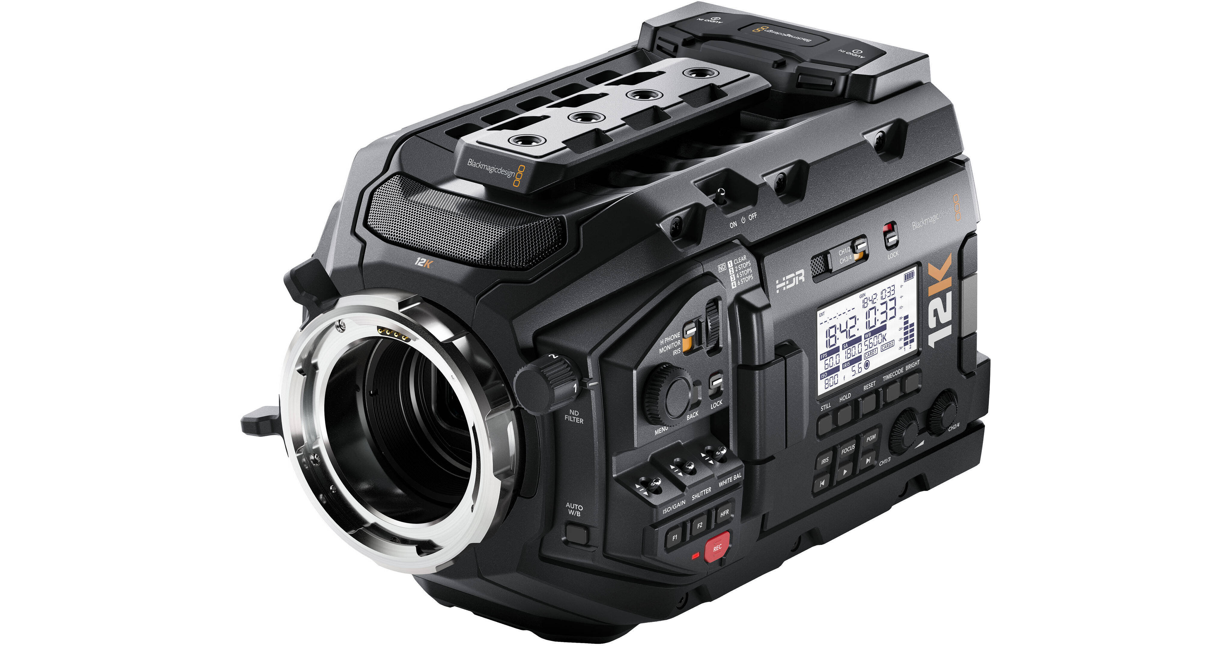 Blackmagic Design URSA Mini Pro 12K OLPF