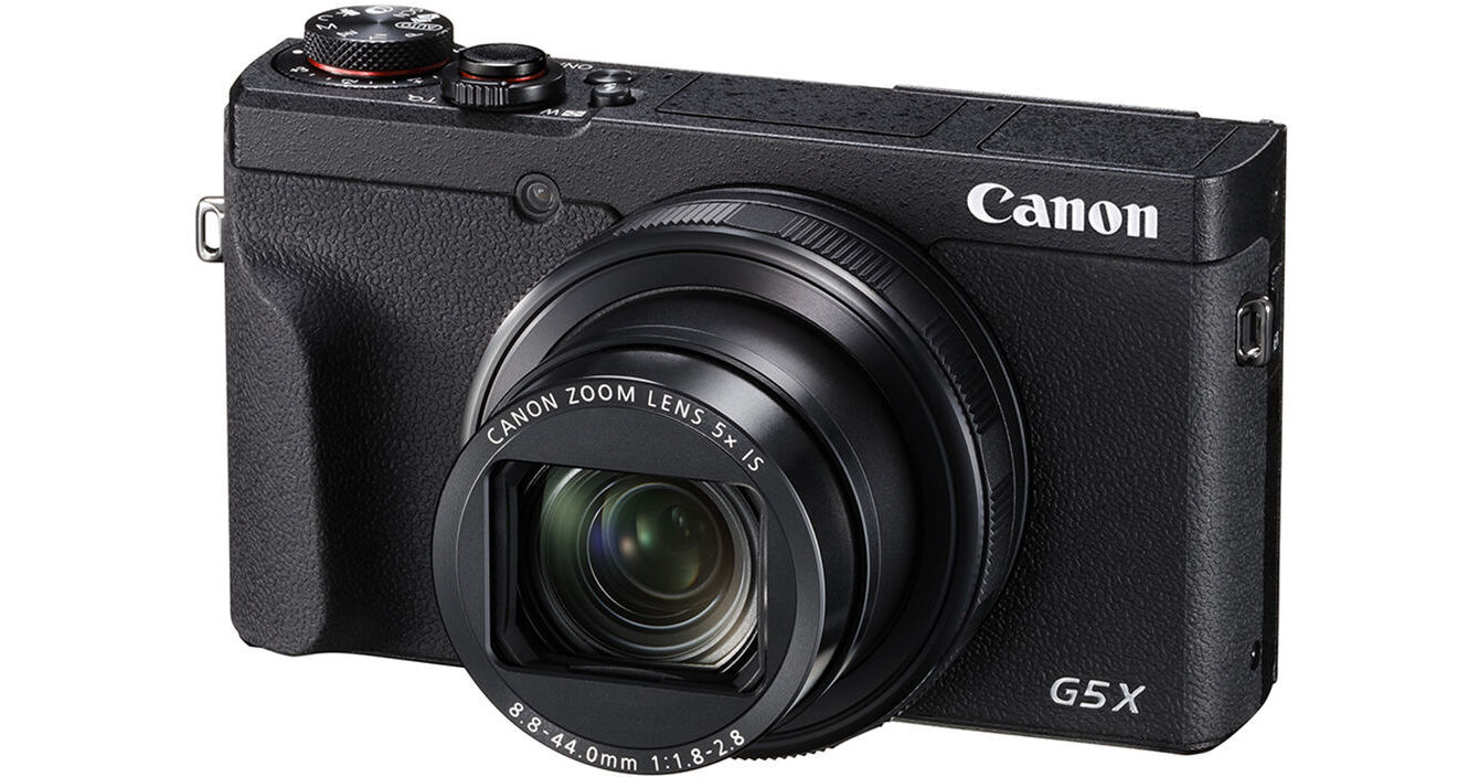 Canon PowerShot G5 X Mark II