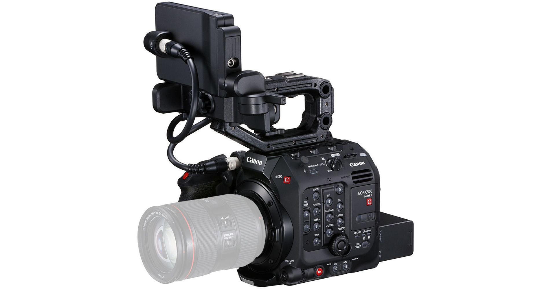 Canon EOS C500 Mark II