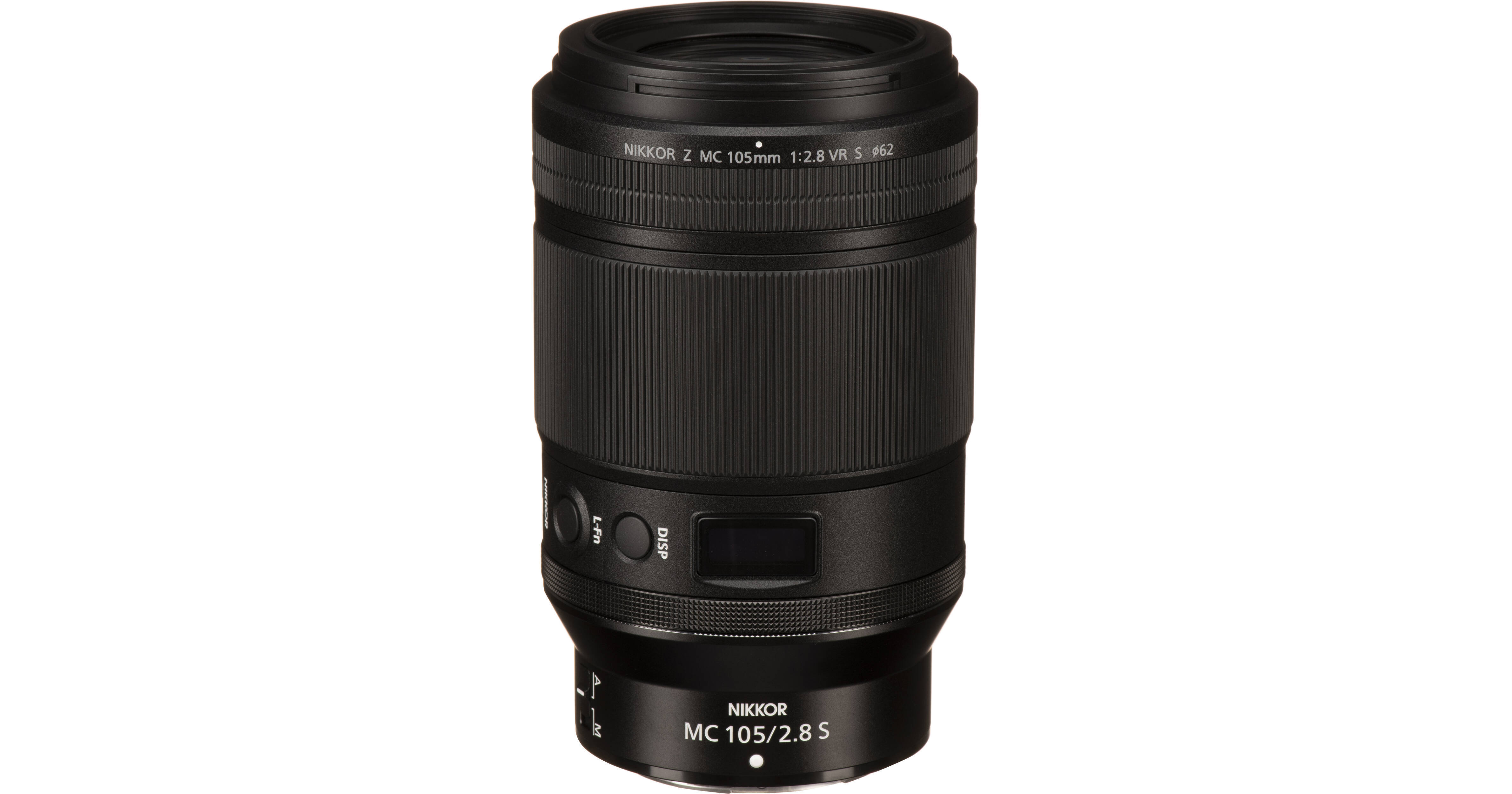 Nikon NIKKOR Z MC 105mm f/2.8 VR S Macro Lens (Nikon Z)