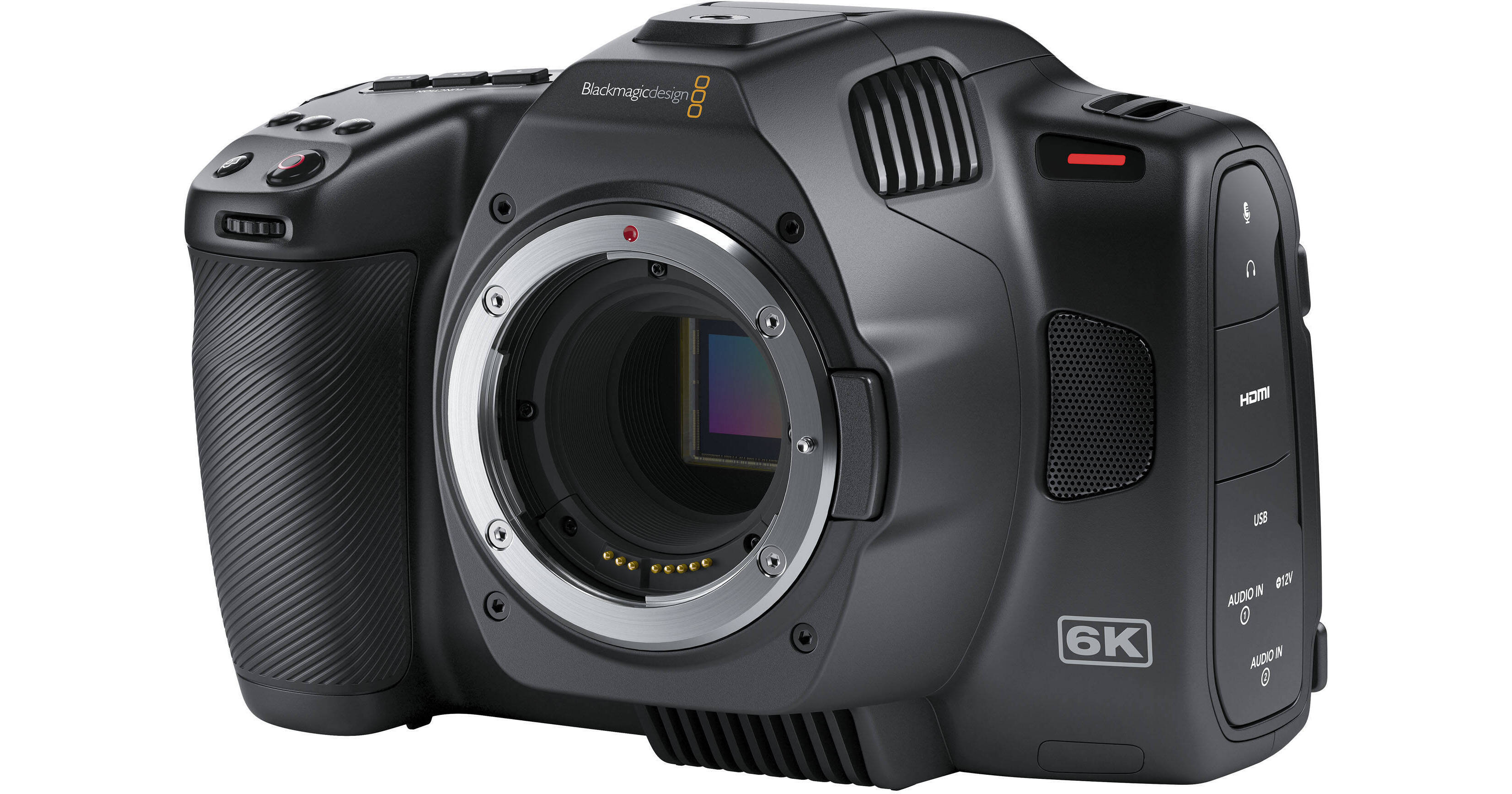 Blackmagic Design Pocket Cinema Camera 6K G2 EF Mount