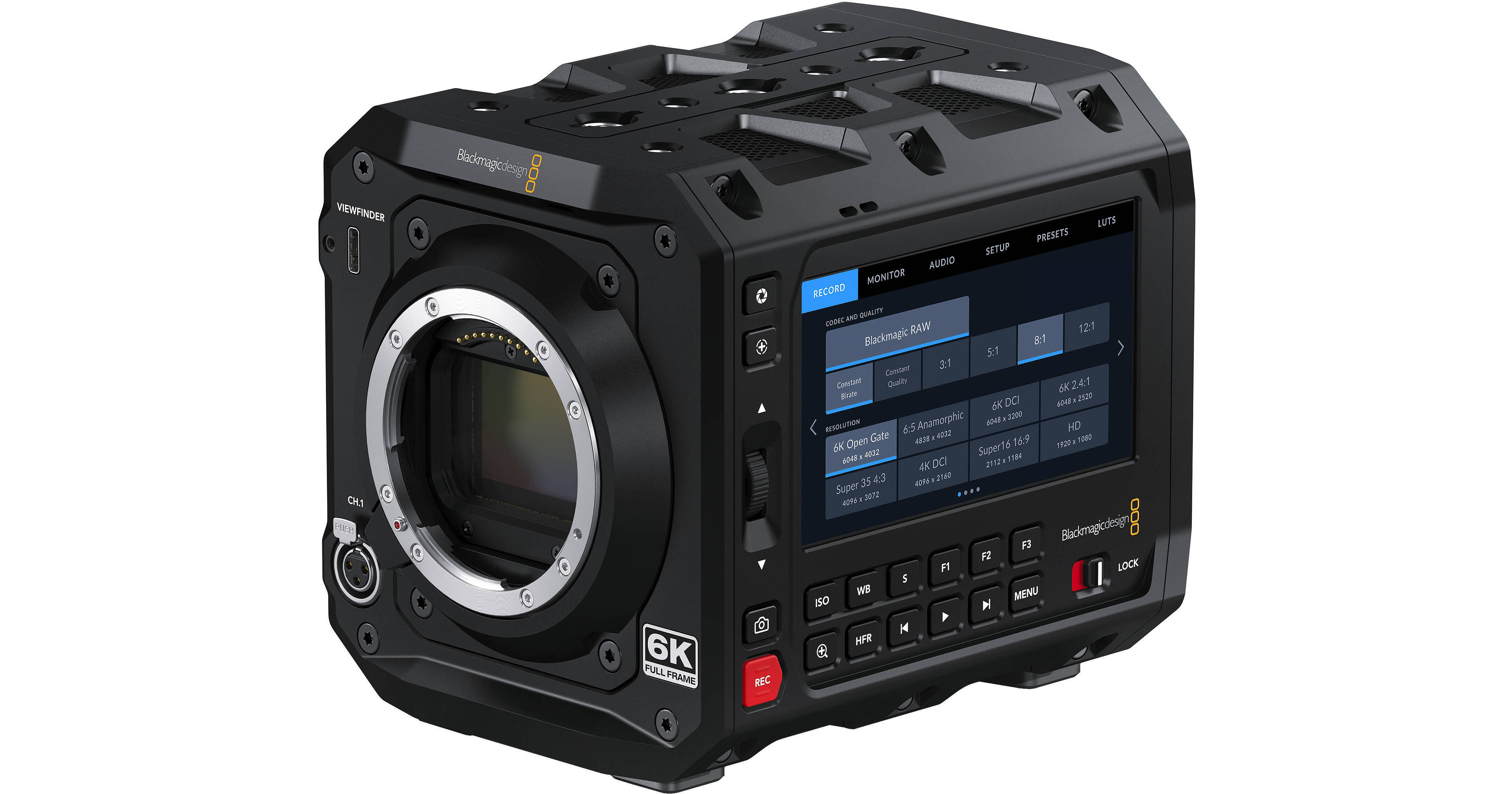 Blackmagic Design PYXIS 6K L Mount