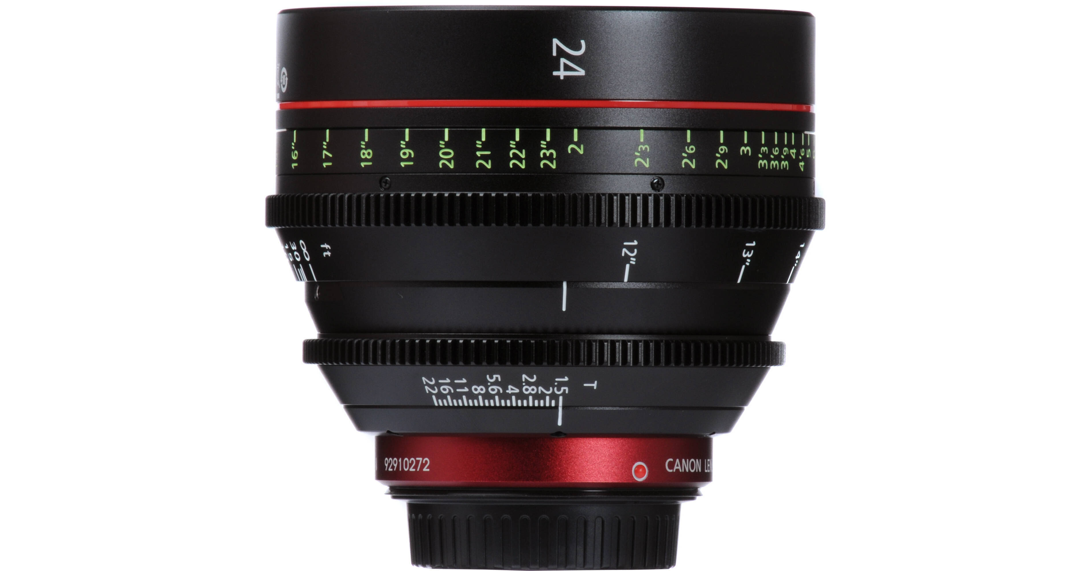 Canon CN-E 24mm T1.5 L SP