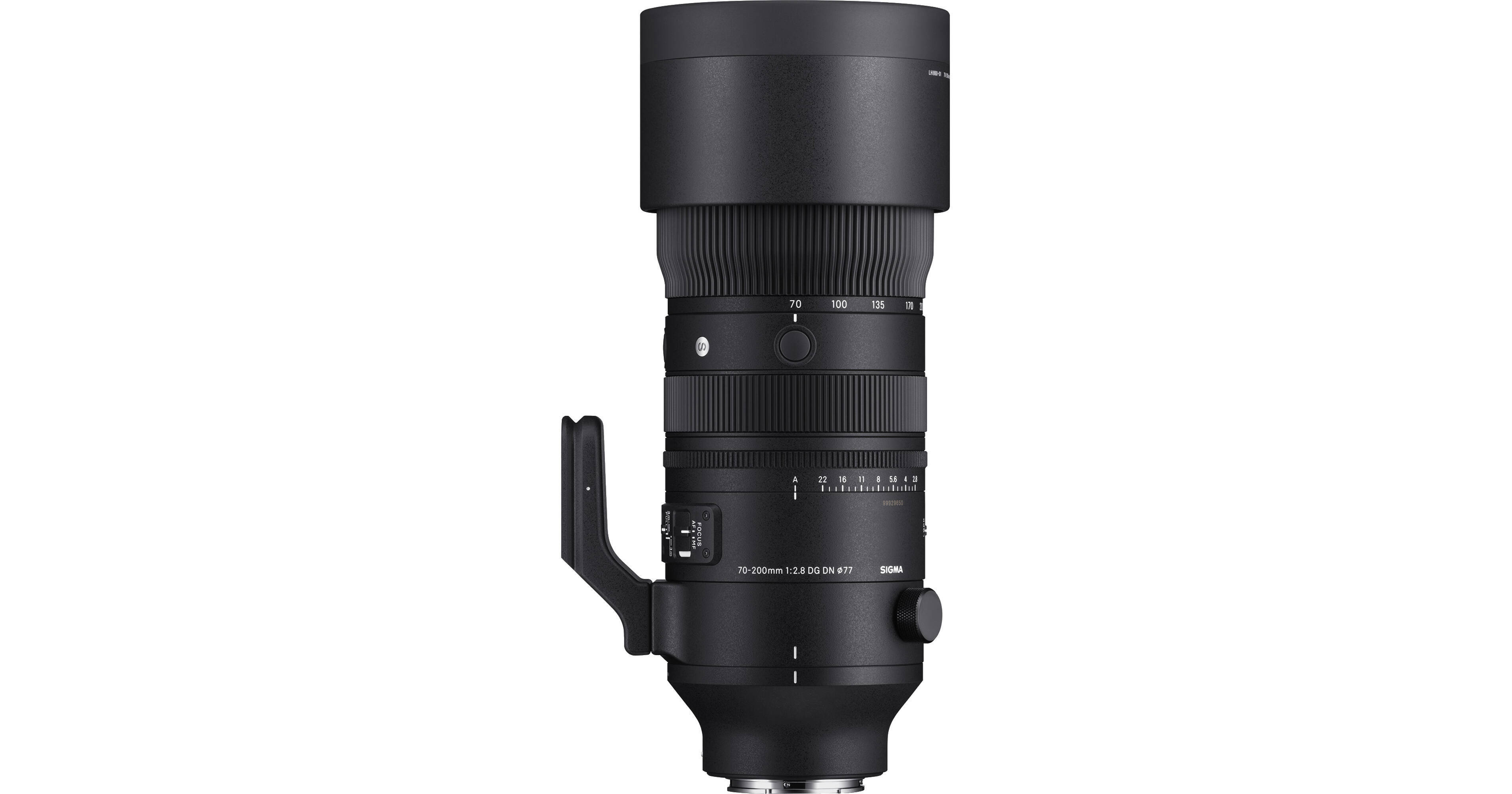 Sigma 70-200mm f/2.8 DG DN OS Sports Lens (Sony E)