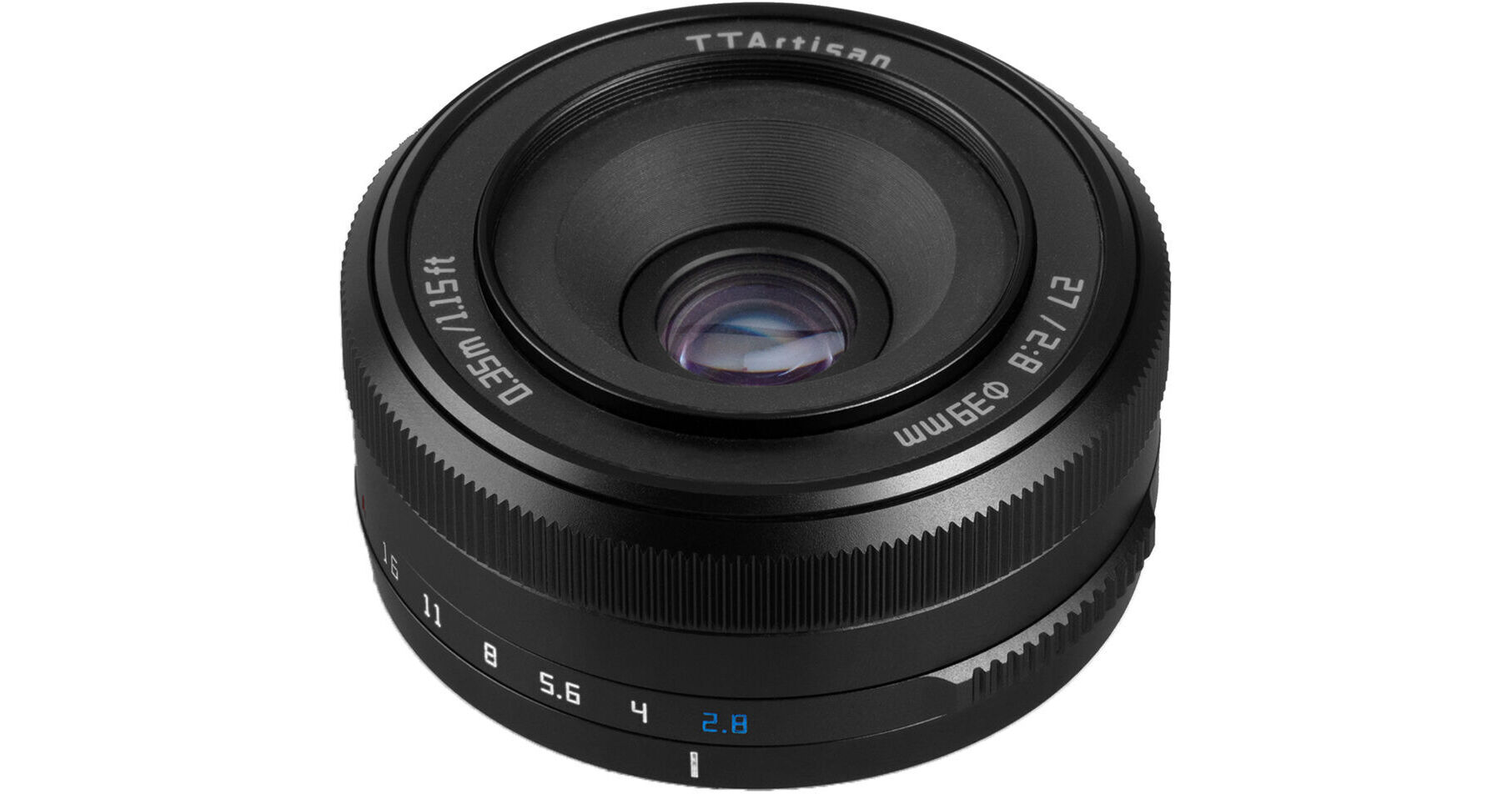 TTArtisan 27mm f/2.8 Lens (FUJIFILM X, Black)