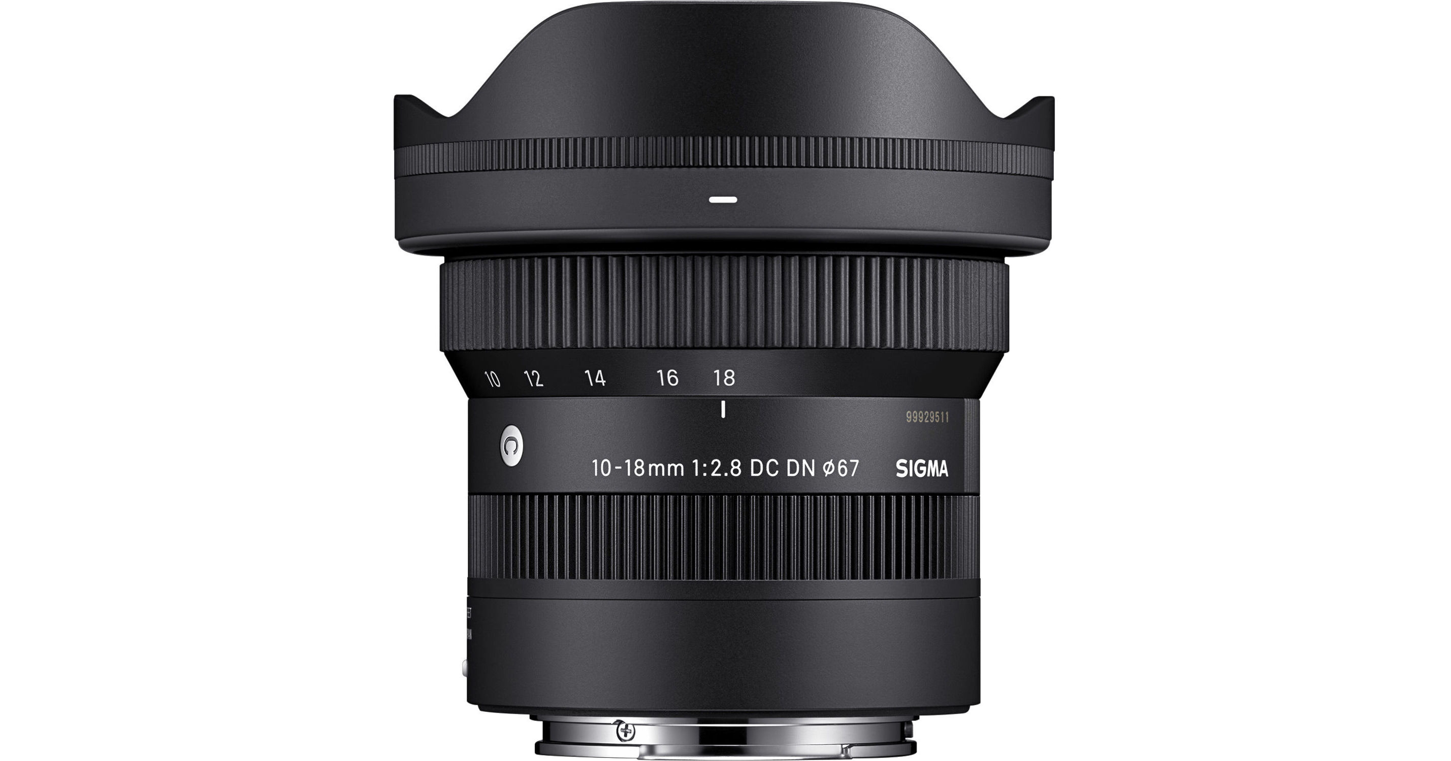 Sigma 10-18mm f/2.8 DC DN Contemporary Lens (Sony E)