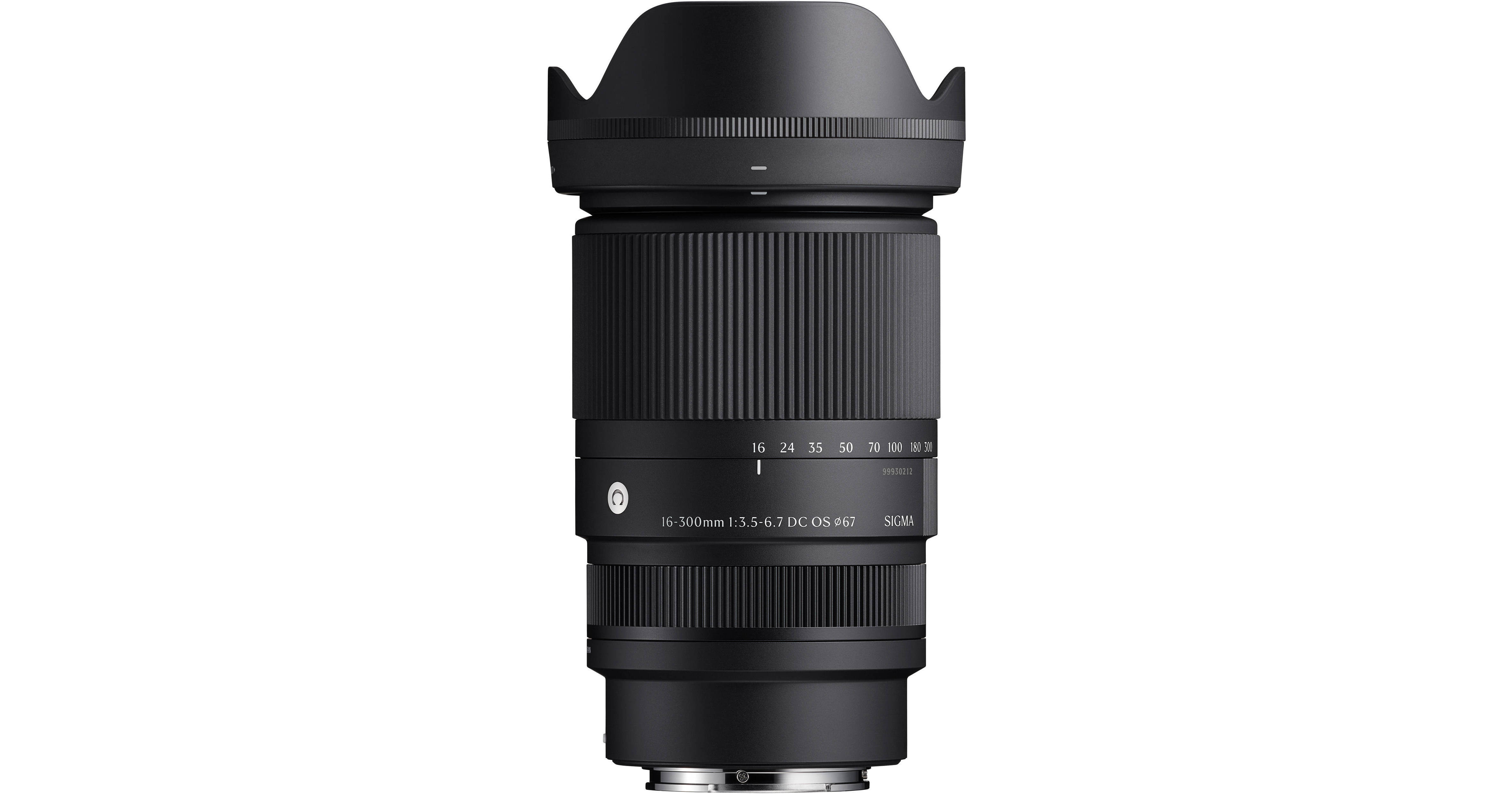 Sigma 16-300mm f/3.5-6.7 DC OS Contemporary Lens (Sony E)