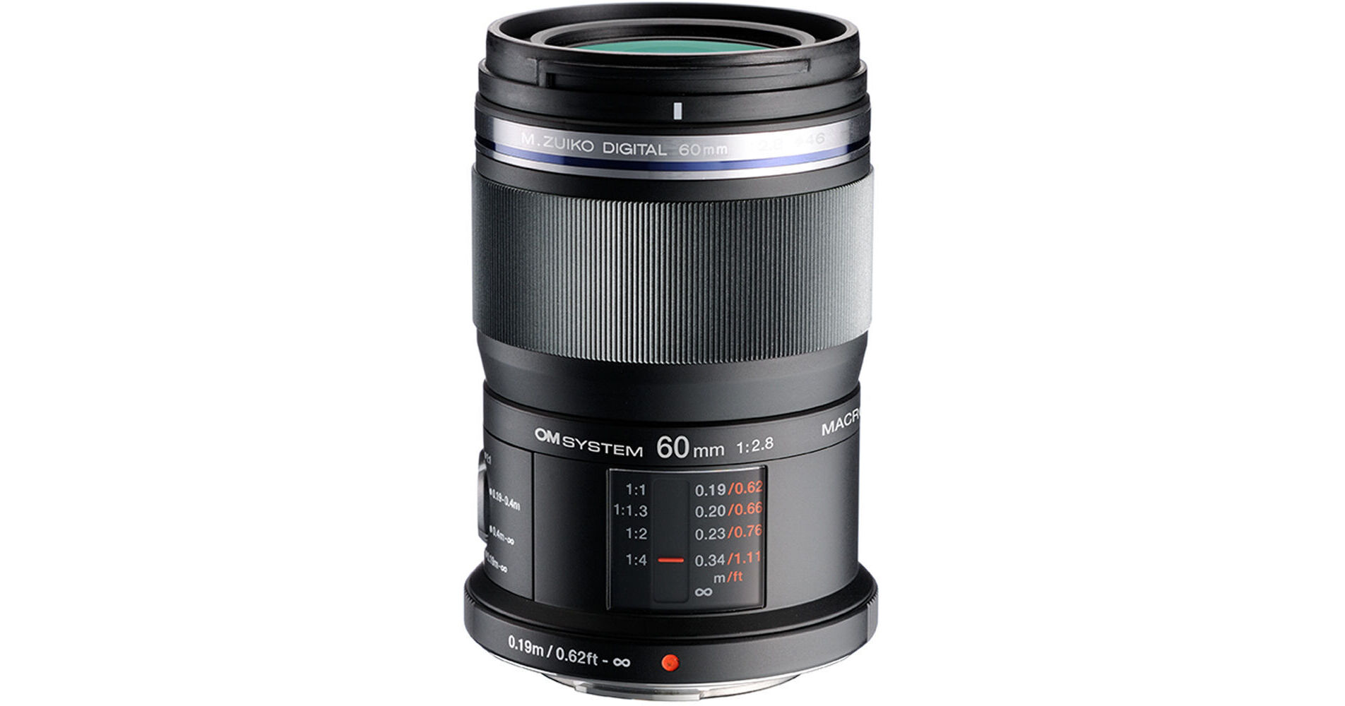 OM SYSTEM M.Zuiko Digital ED 60mm f/2.8 Macro Lens (Micro Four Thirds)
