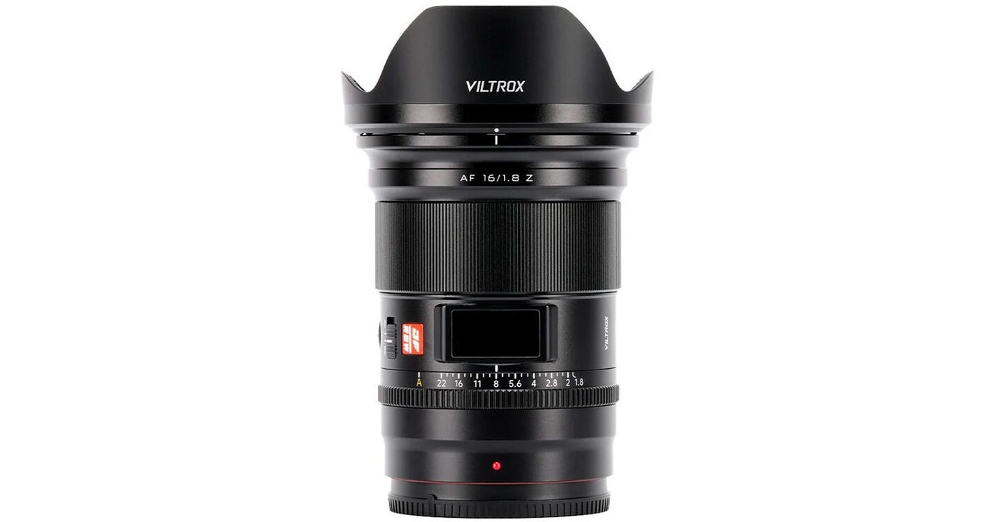 Viltrox AF 16mm f/1.8 Lens (Nikon Z)