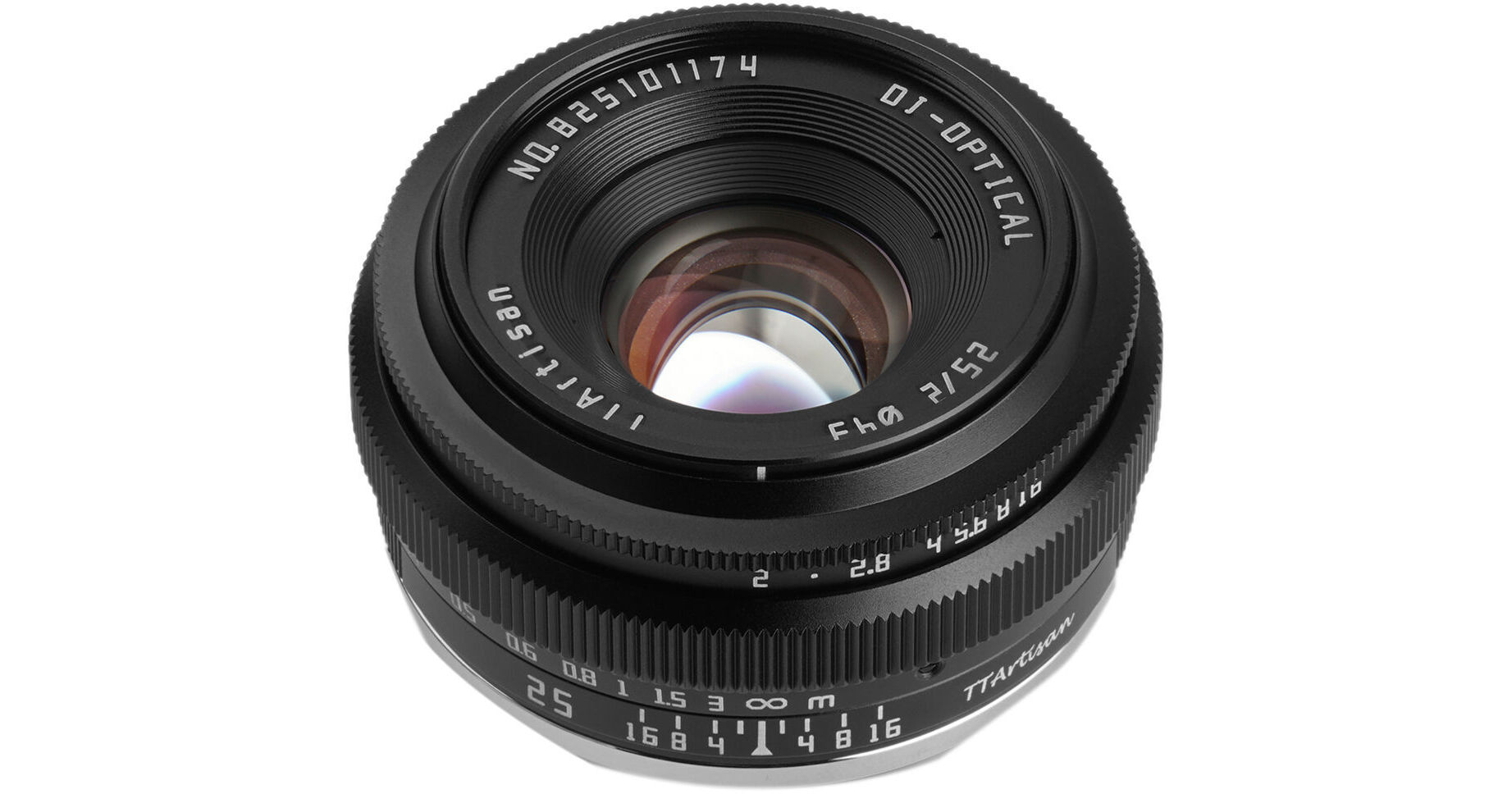 TTArtisan 25mm f/2 Lens for FUJIFILM X