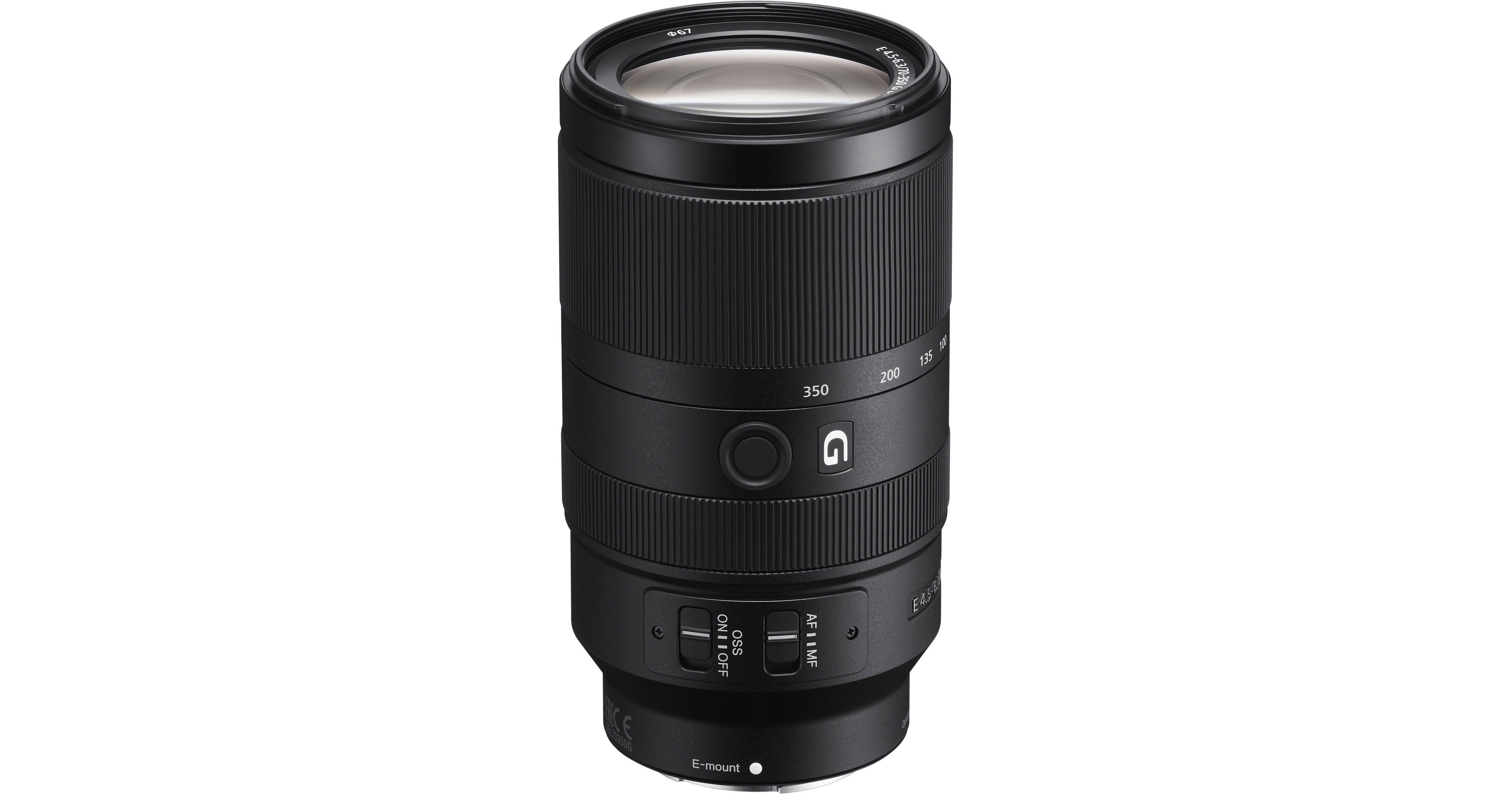 Sony E 70-350mm f/4.5-6.3 G OSS Lens