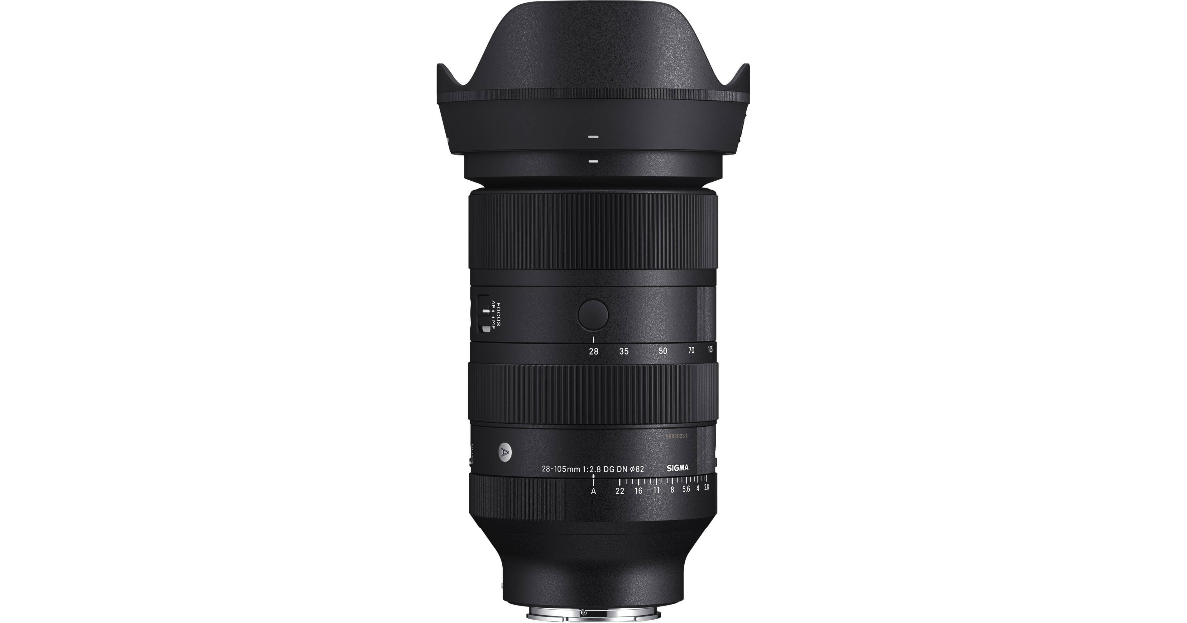 Sigma 28-105mm f/2.8 DG DN Art Lens (Sony E)