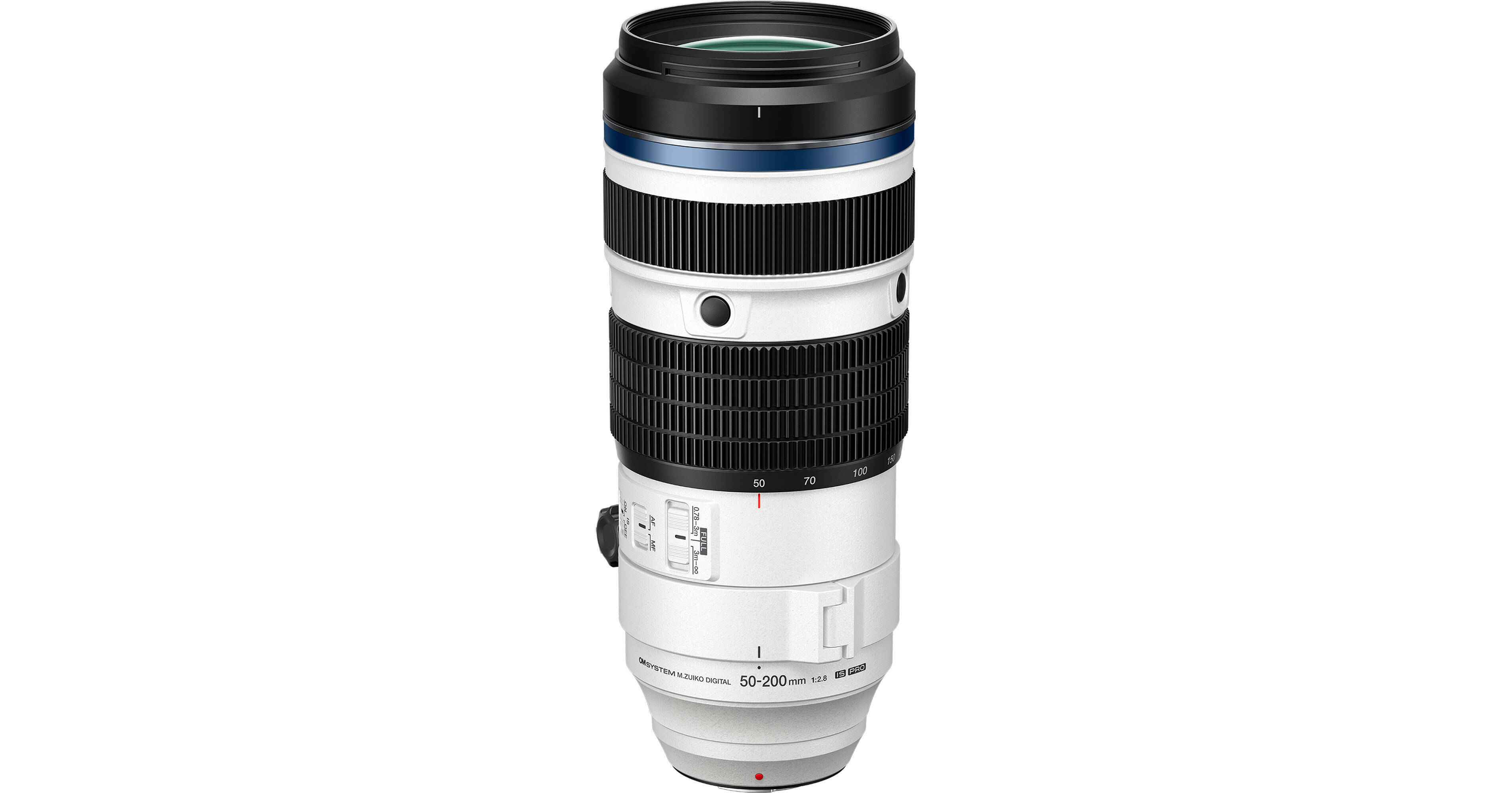 OM SYSTEM M.Zuiko Digital ED 50-200mm f/2.8 IS PRO Lens (Micro Four Thirds)