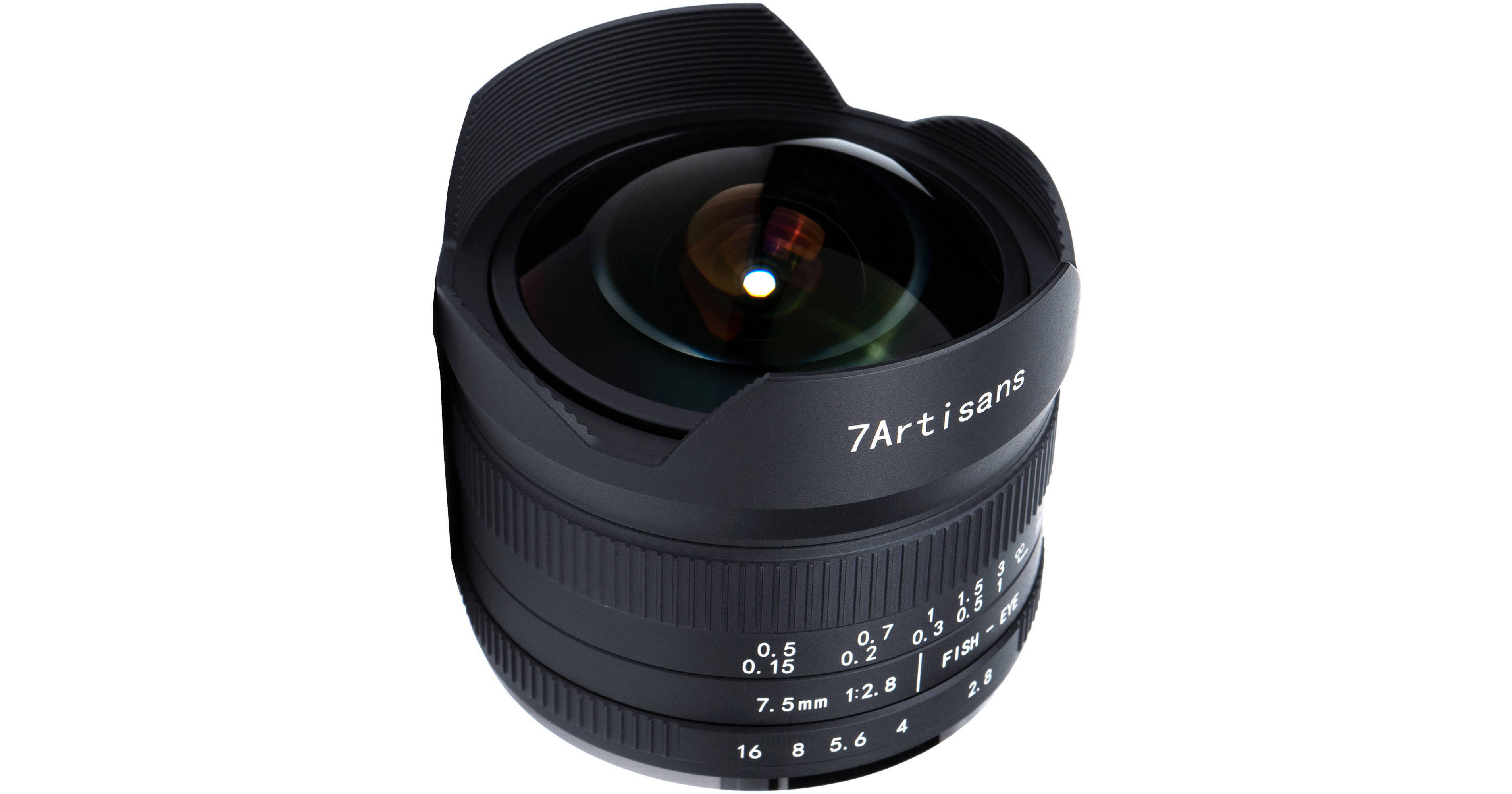 7Artisans 7.5mm f/2.8 II Fisheye Lens (Sony E)