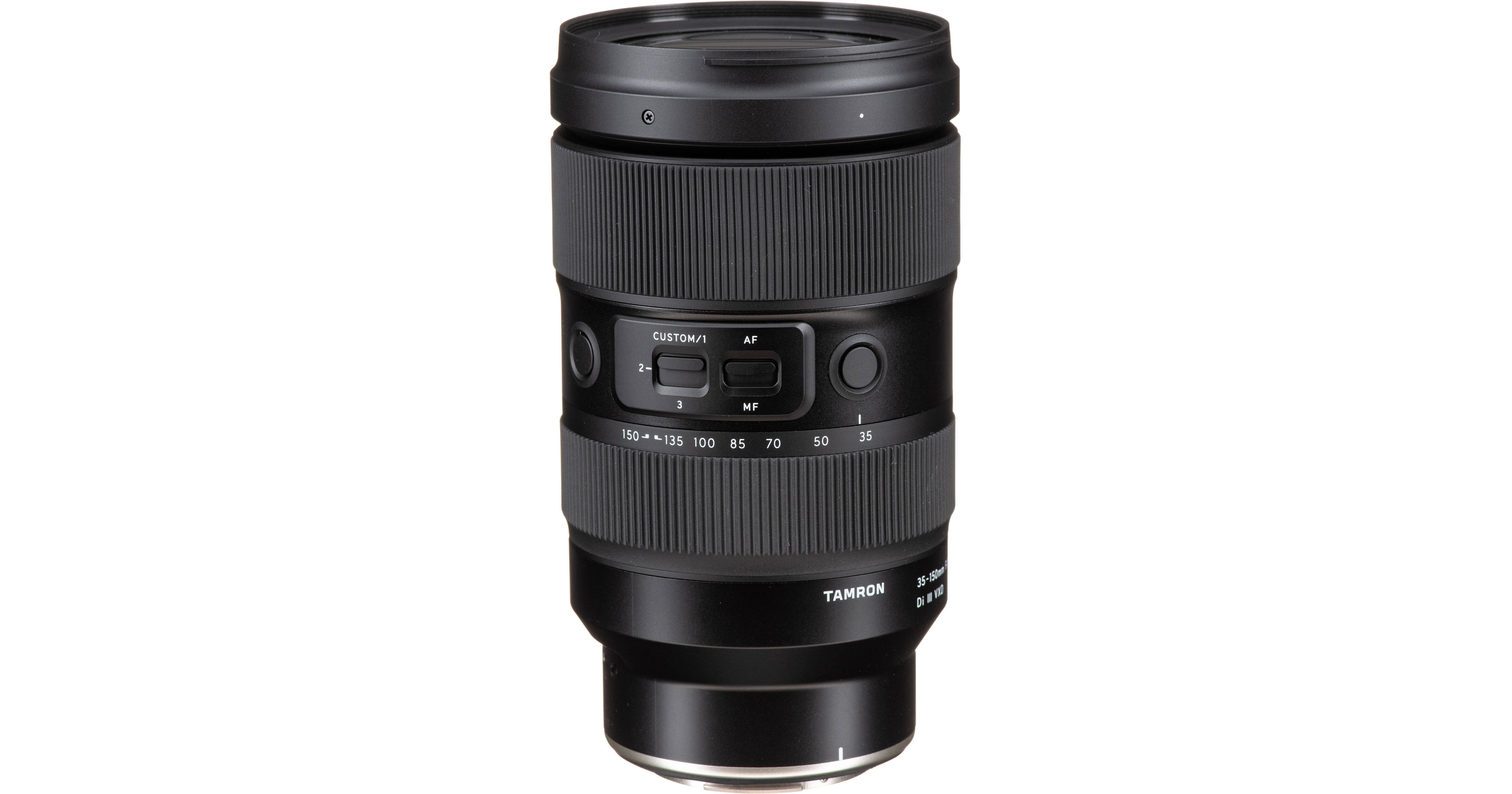Tamron 35-150mm f/2-2.8 Di III VXD (Sony E)