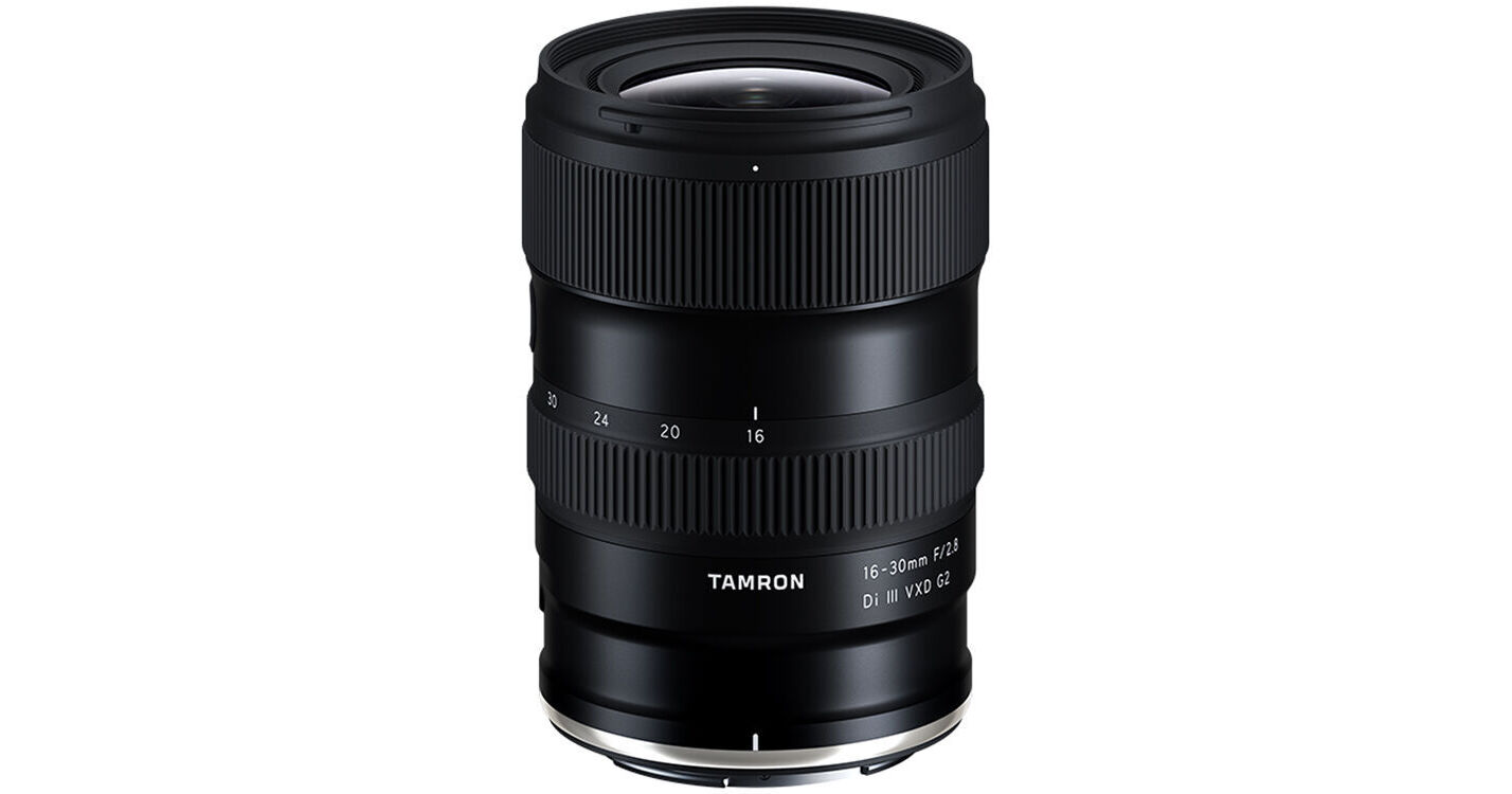 Tamron 16-30mm f/2.8 Di III VXD G2 Lens (Nikon Z)