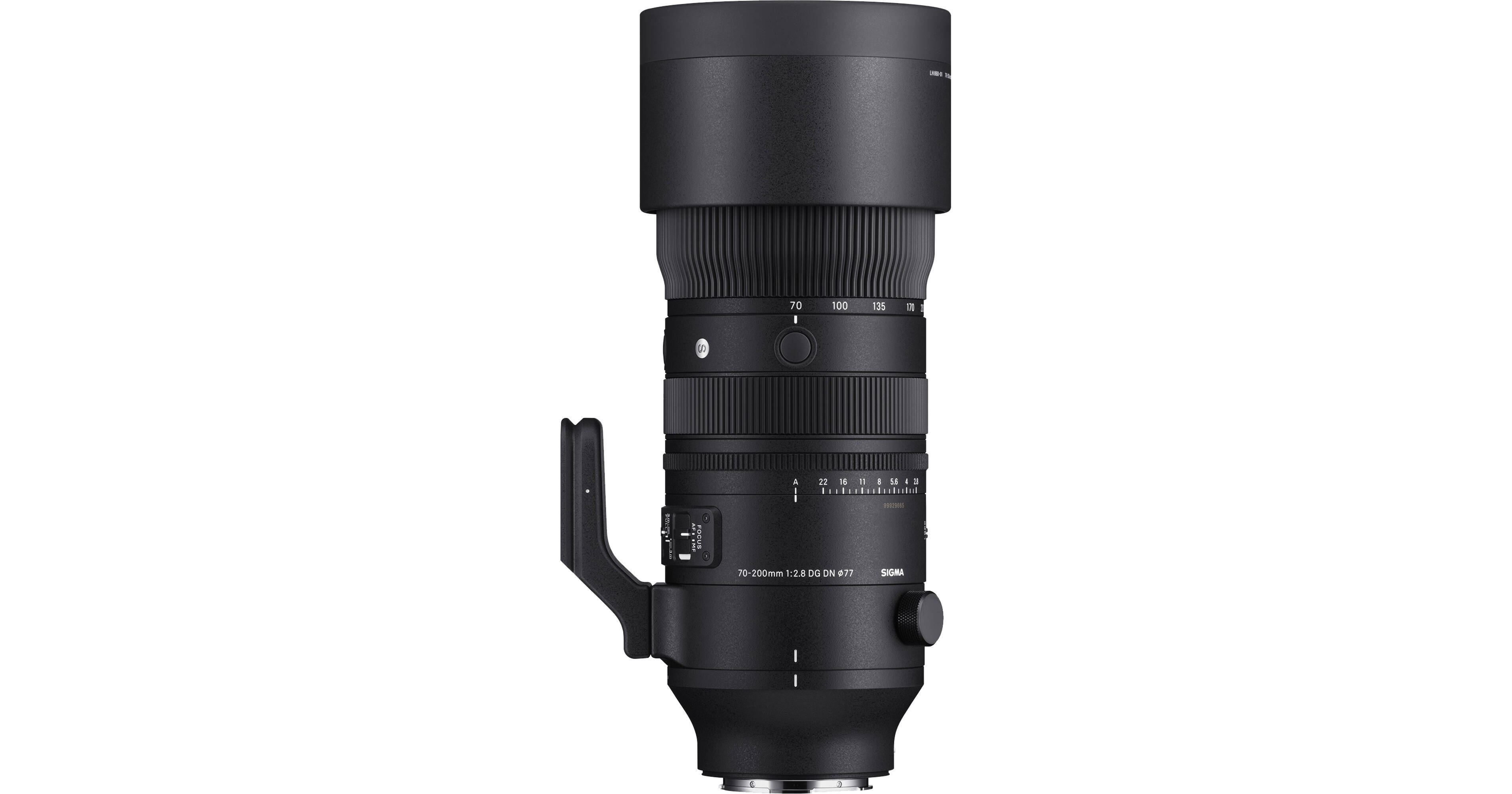 Sigma 70-200mm f/2.8 DG DN OS Sports Lens (L-Mount)