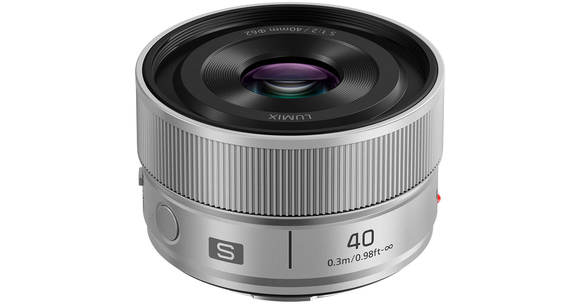 Panasonic LUMIX S 40mm f/2 Lens (Silver)