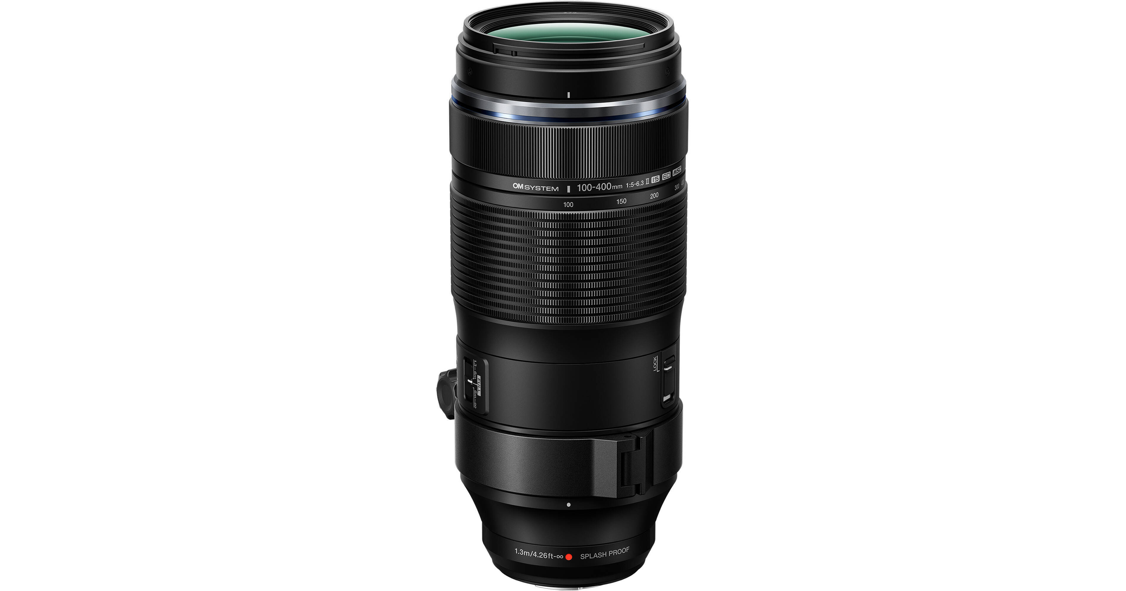 OM SYSTEM M.Zuiko Digital ED 100-400mm f/5-6.3 IS II Lens (Micro Four Thirds)