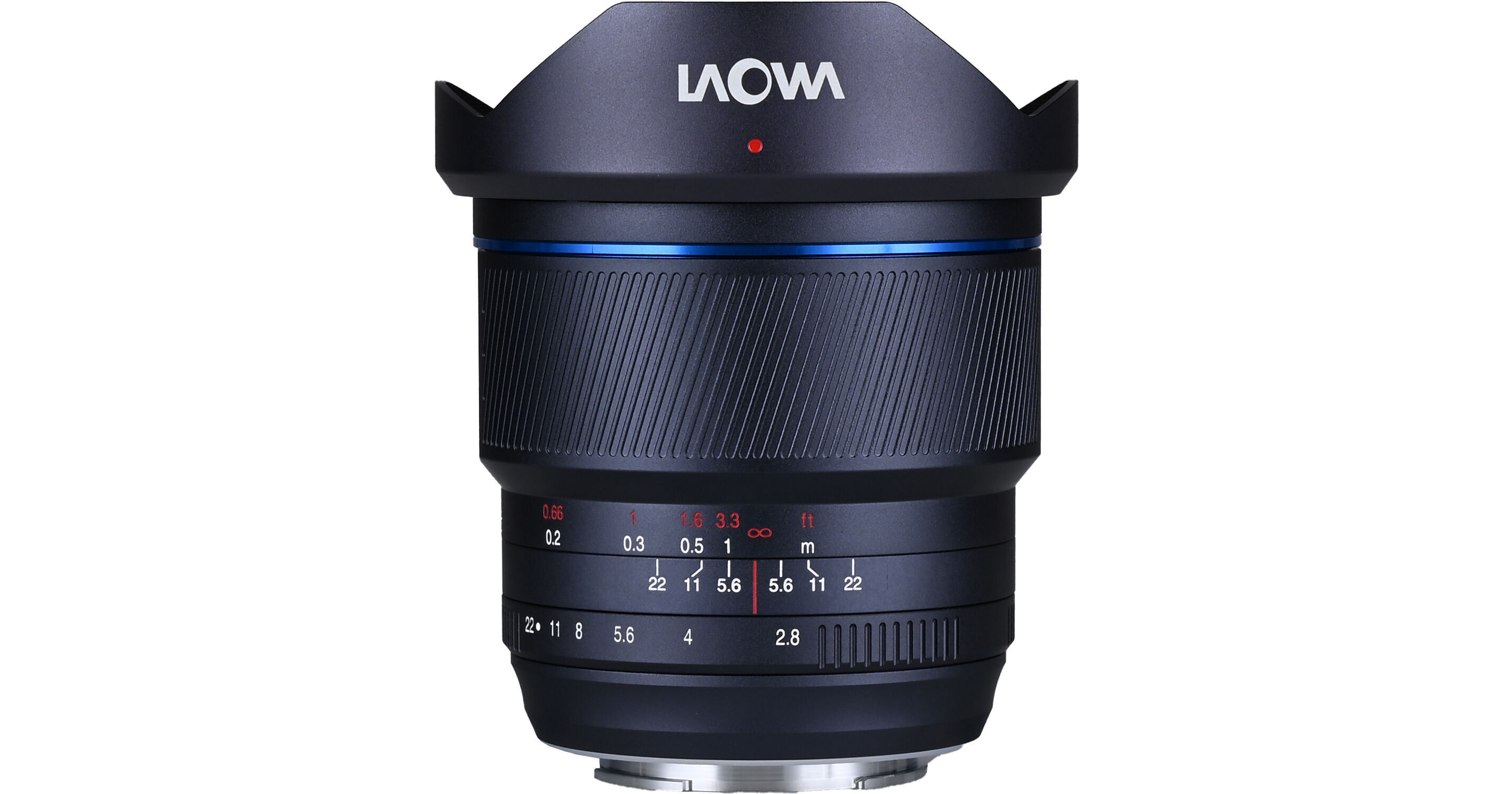 Venus Optics Laowa 12mm f/2.8 Lite Zero-D MF Lens (Sony E, 14-Blade Aperture)