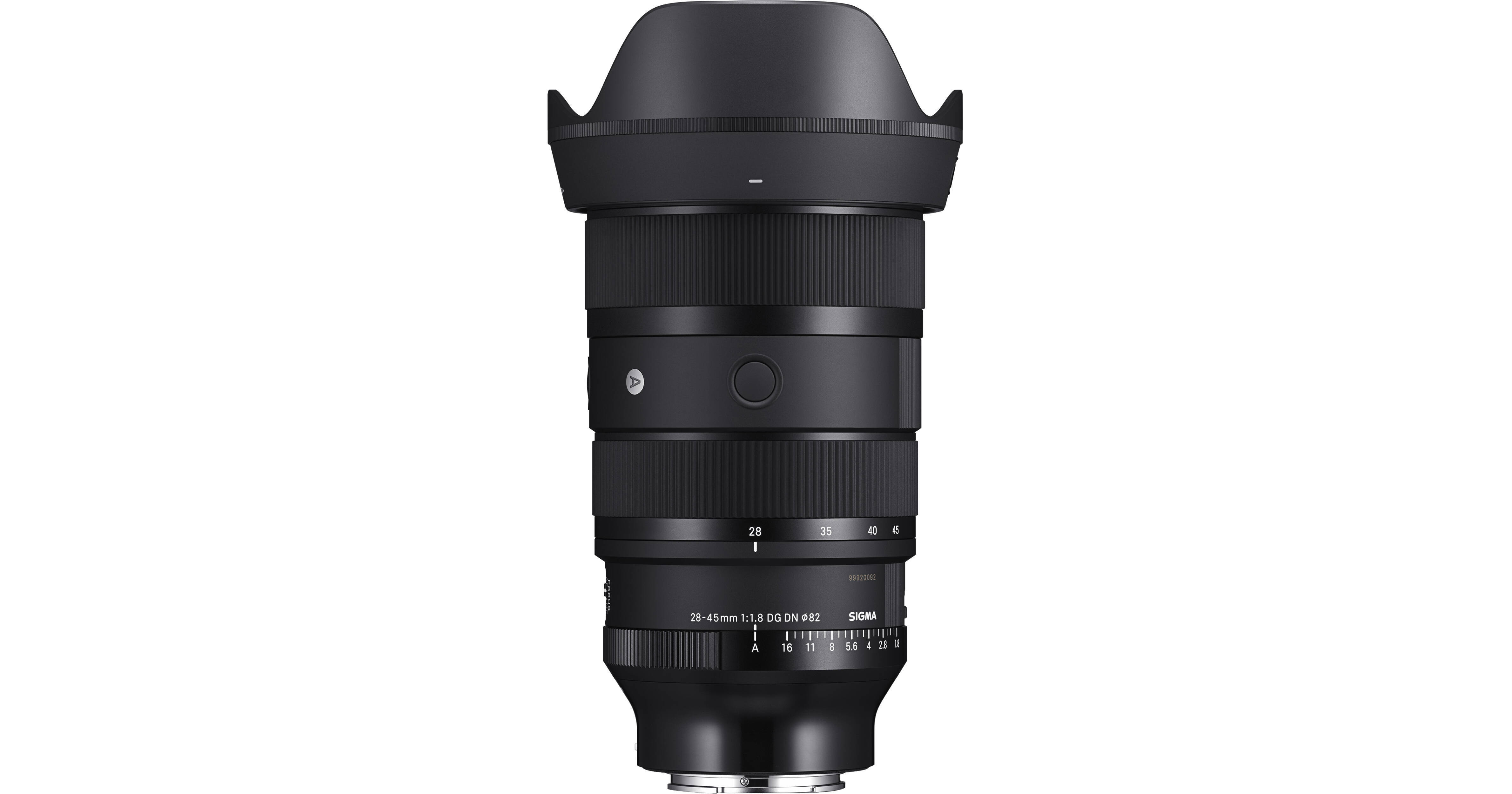Sigma 28-45mm f/1.8 DG DN Art Lens (Sony E)