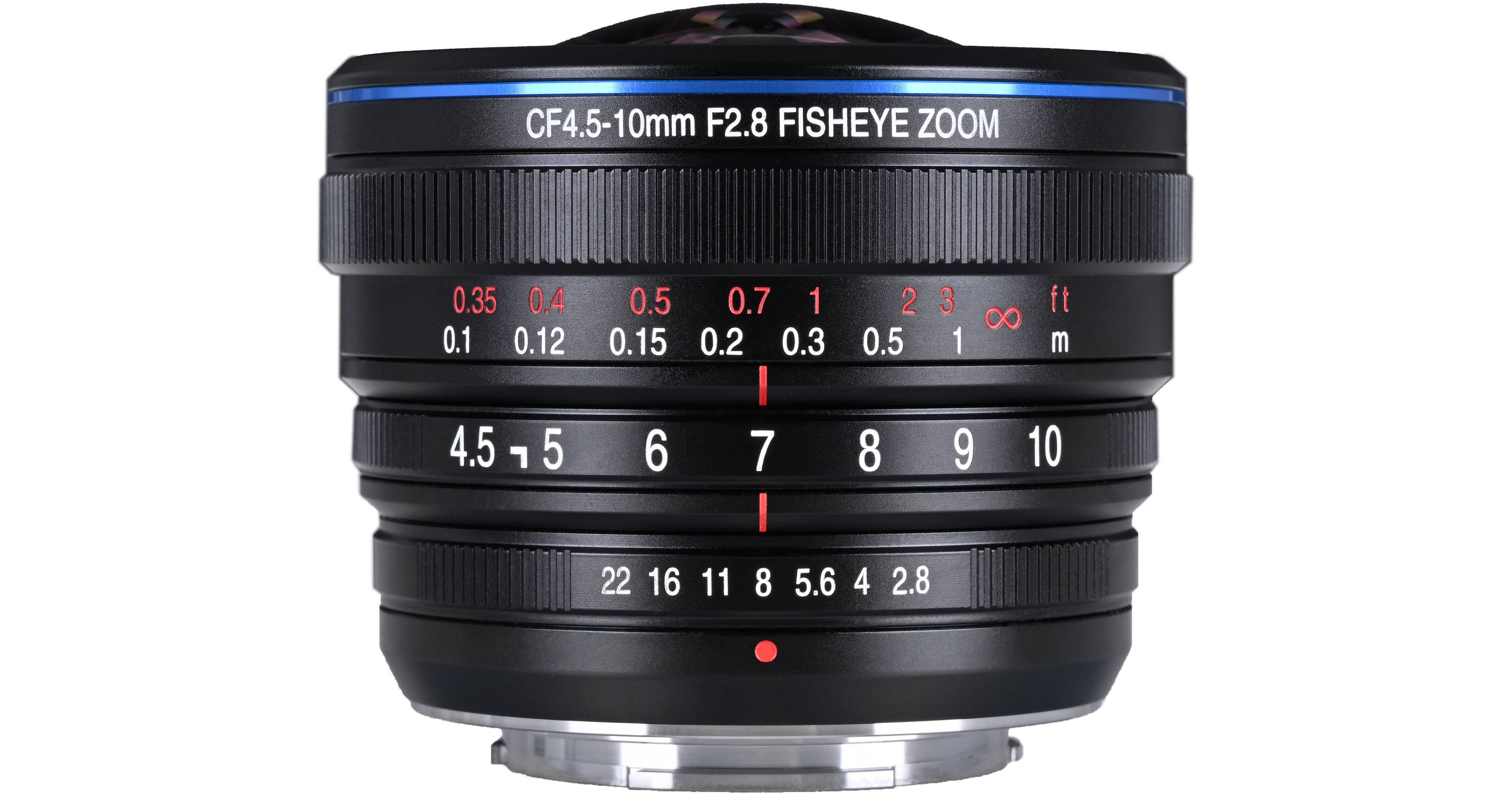 Venus Optics Laowa 4.5-10mm f/2.8 CF Zoom Fisheye Lens (FUJIFILM X)