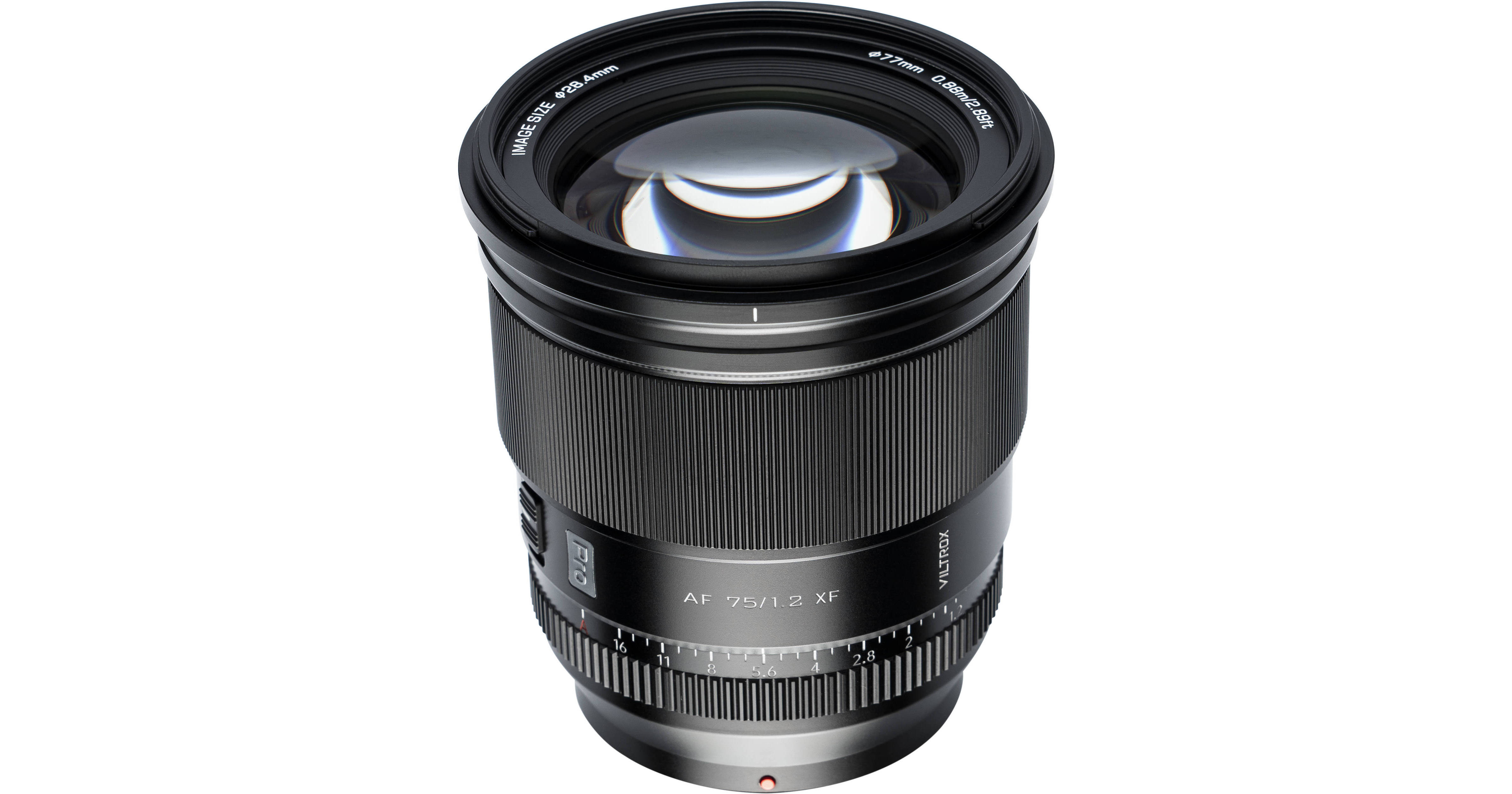 Viltrox 75mm f/1.2 AF Lens (FUJIFILM X)