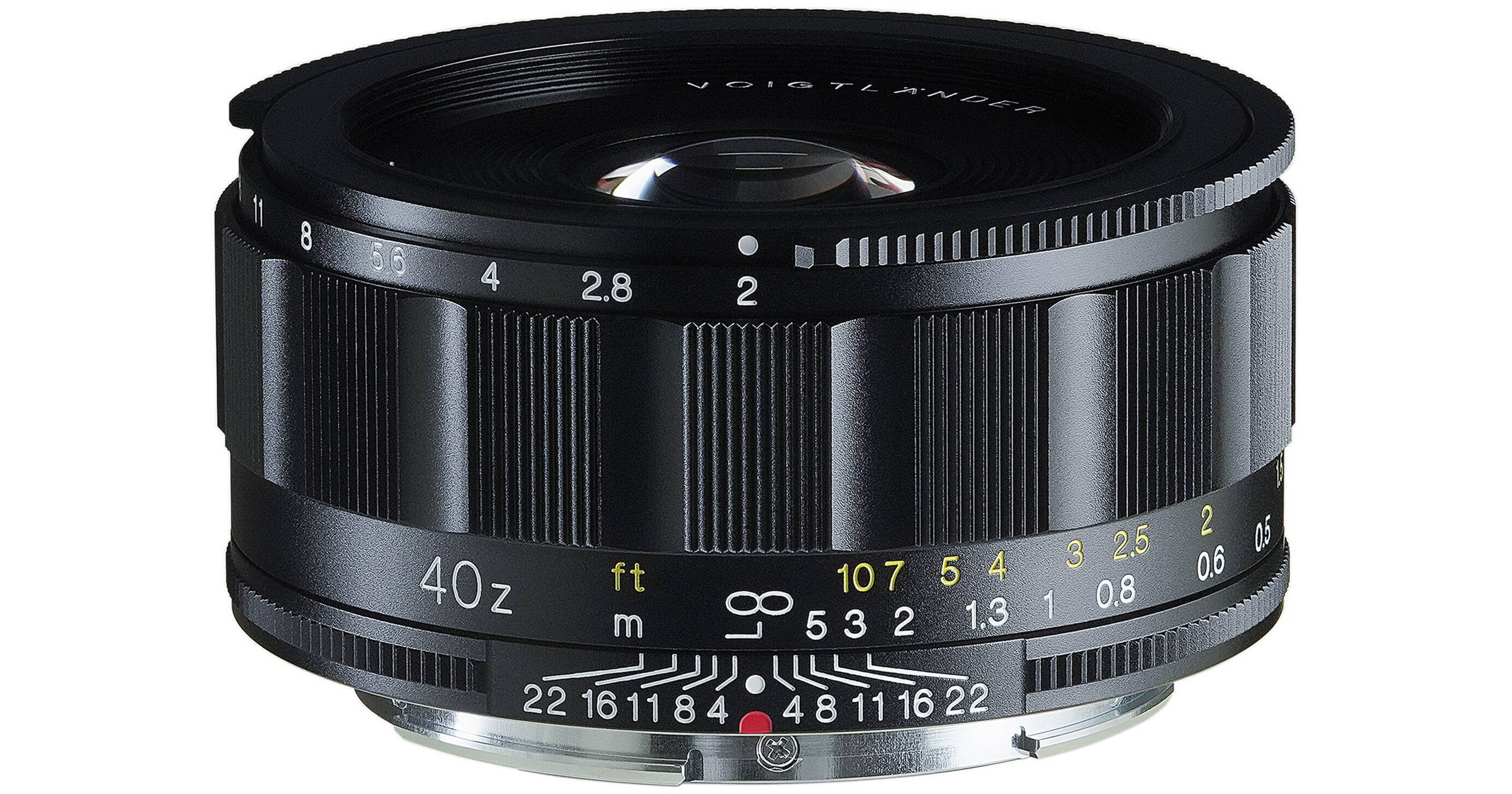 Voigtlander SEPTON 40mm f/2 Aspherical Lens (Nikon Z)