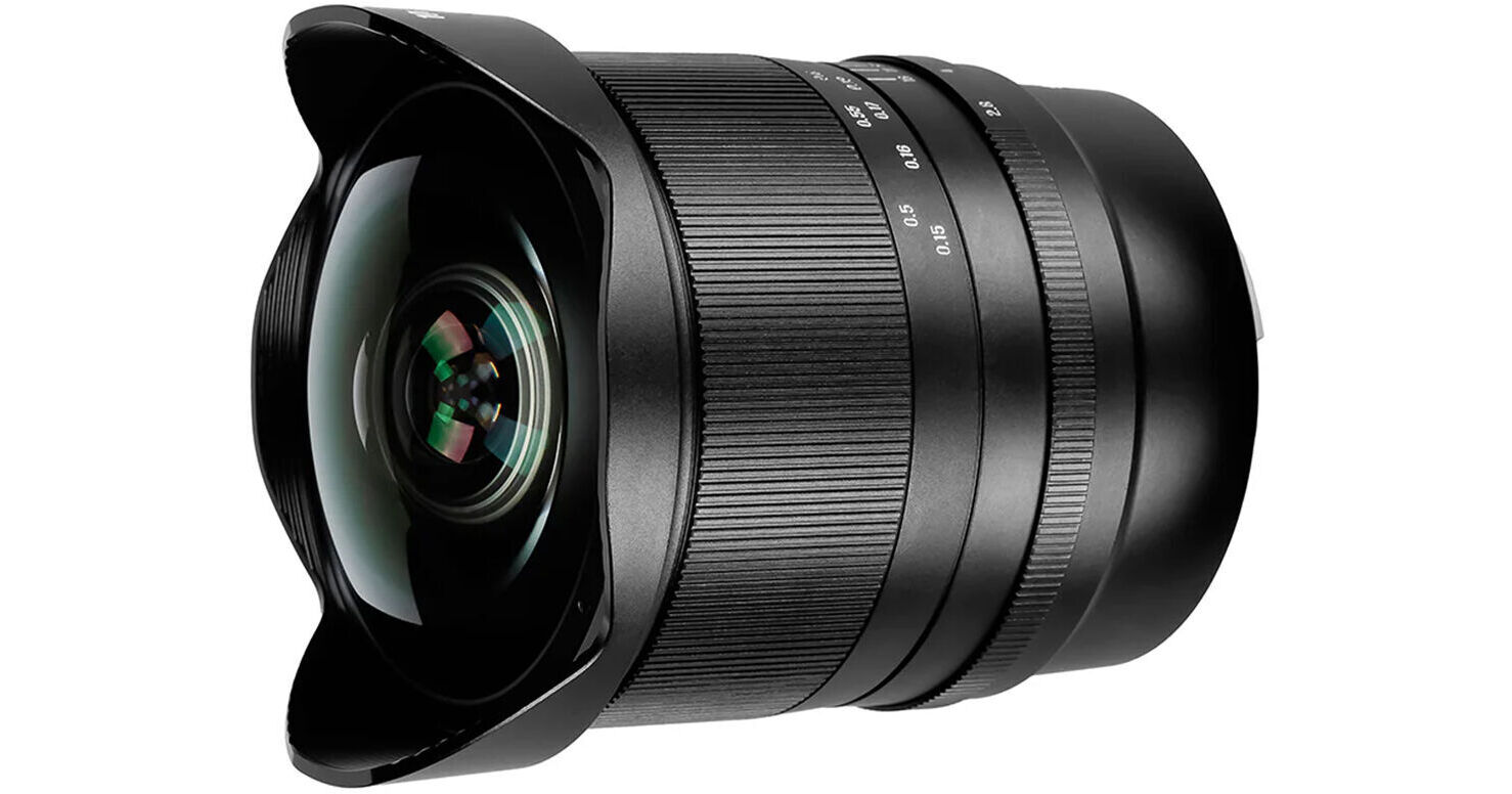 7Artisans 10mm f/2.8 Mark II Lens (Sony E)