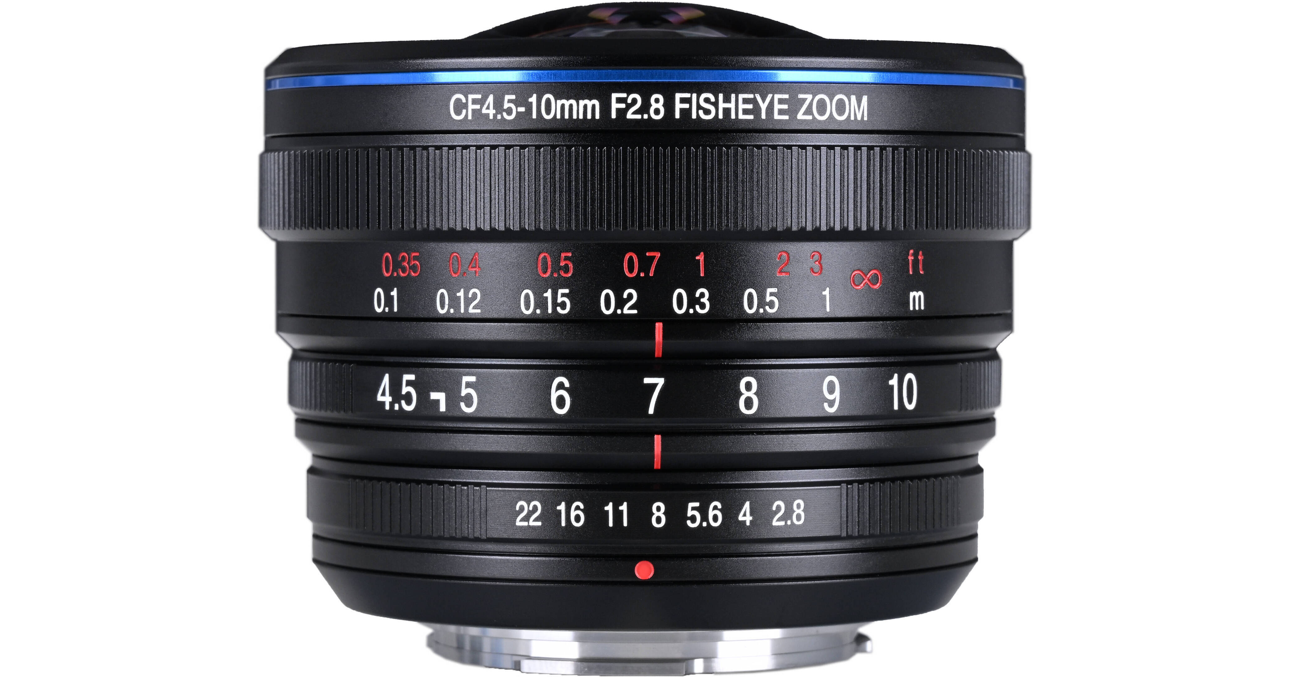 Venus Optics Laowa 4.5-10mm f/2.8 CF Zoom Fisheye Lens (Micro Four Thirds)