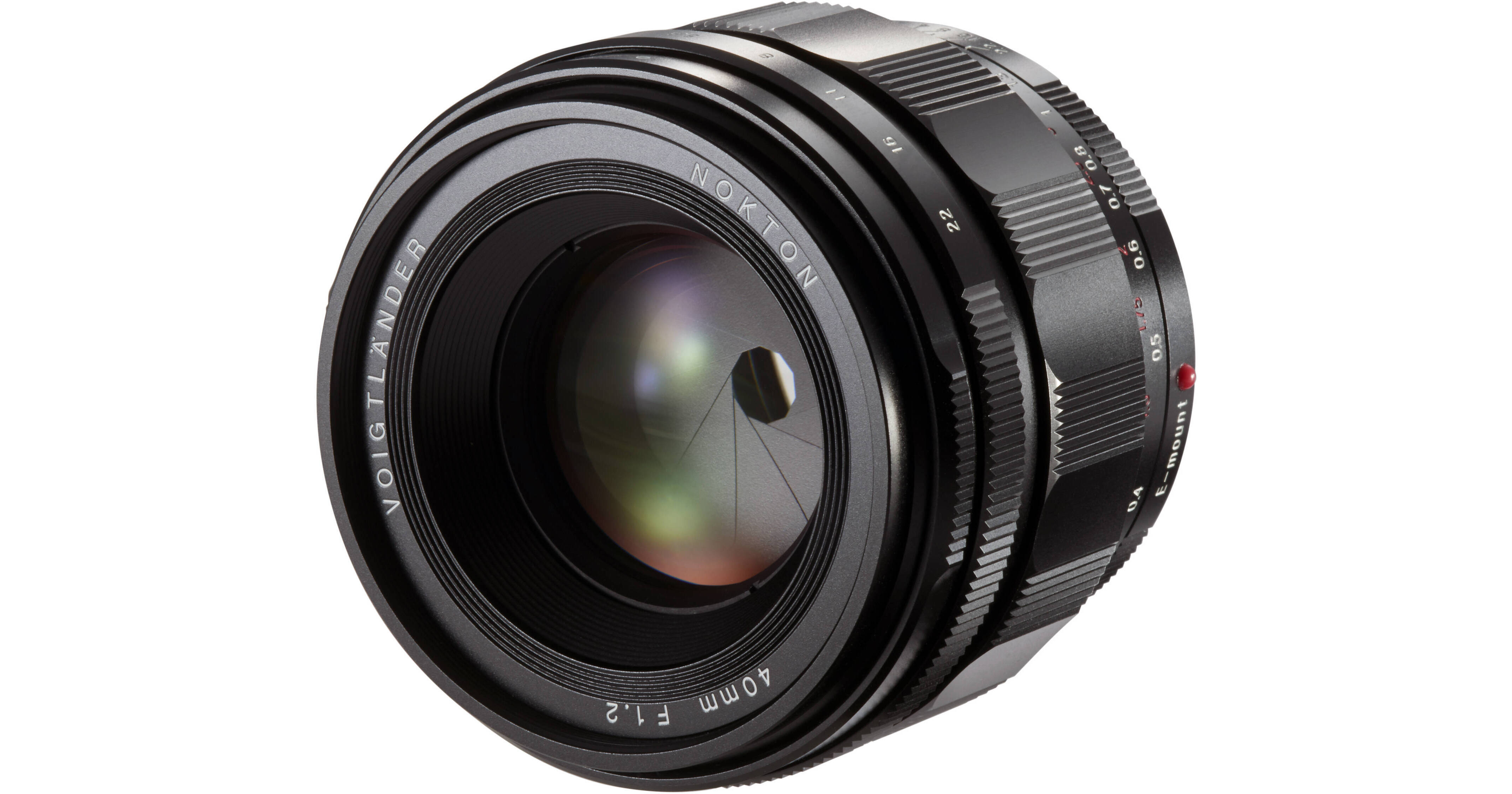 Voigtlander Nokton 40mm f/1.2 Aspherical Lens (Sony E)