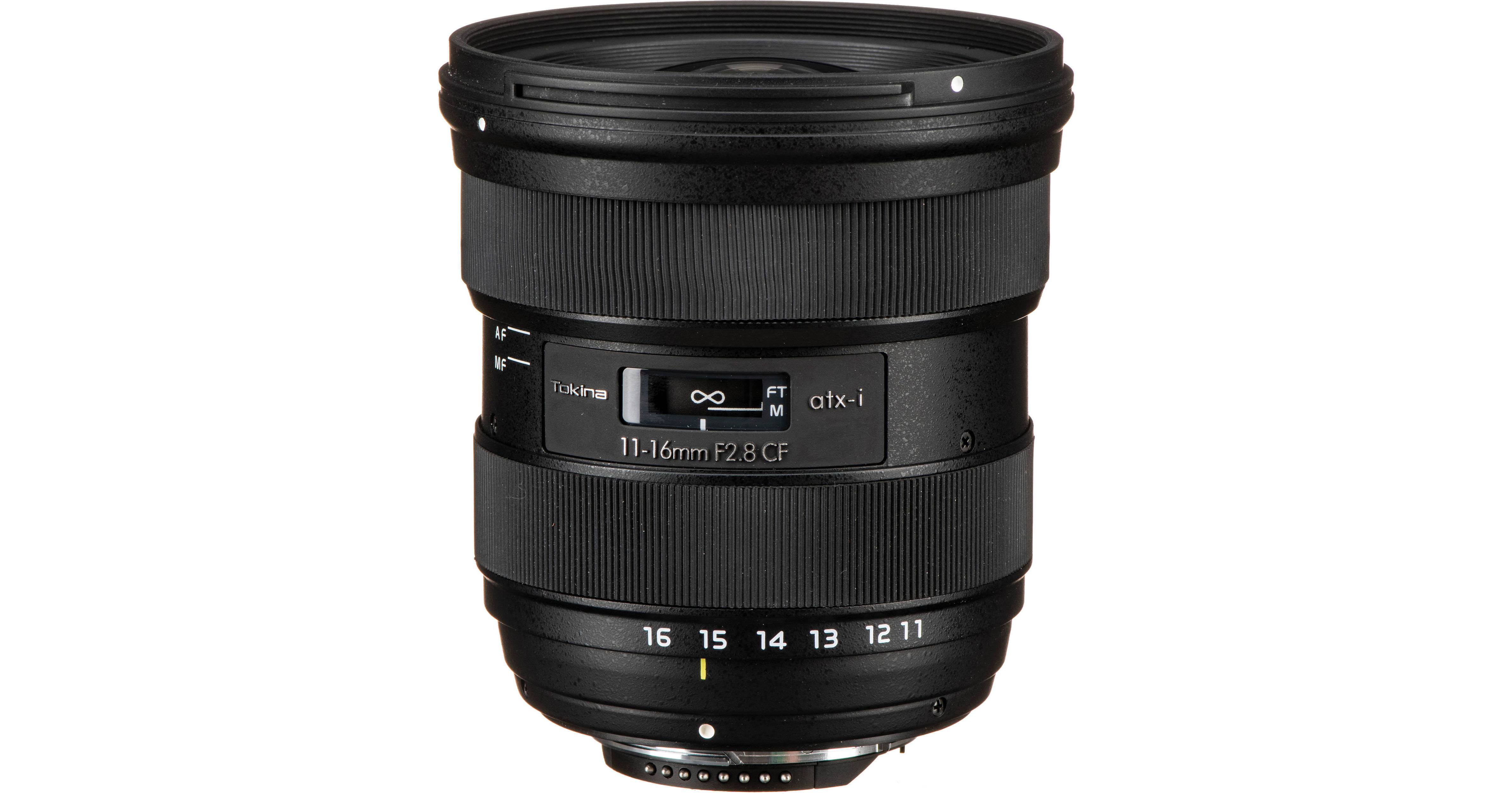 Tokina atx-i 11-16mm f/2.8 CF Lens for Nikon F