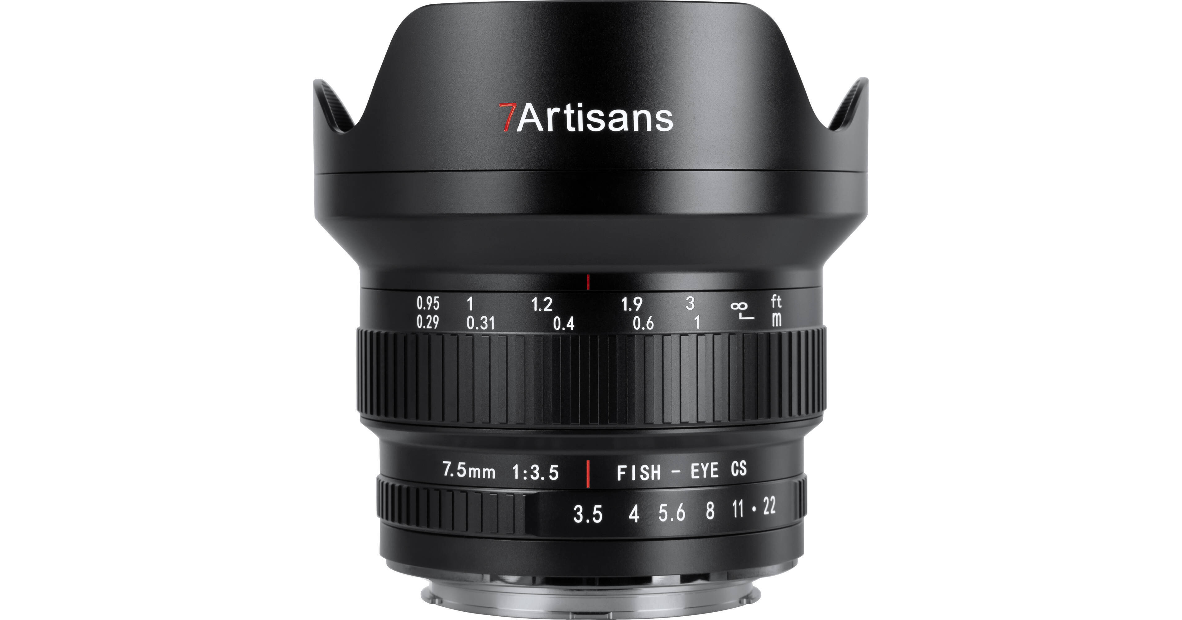 7Artisans 7.5mm f/3.5 Fisheye Lens (Canon EF)
