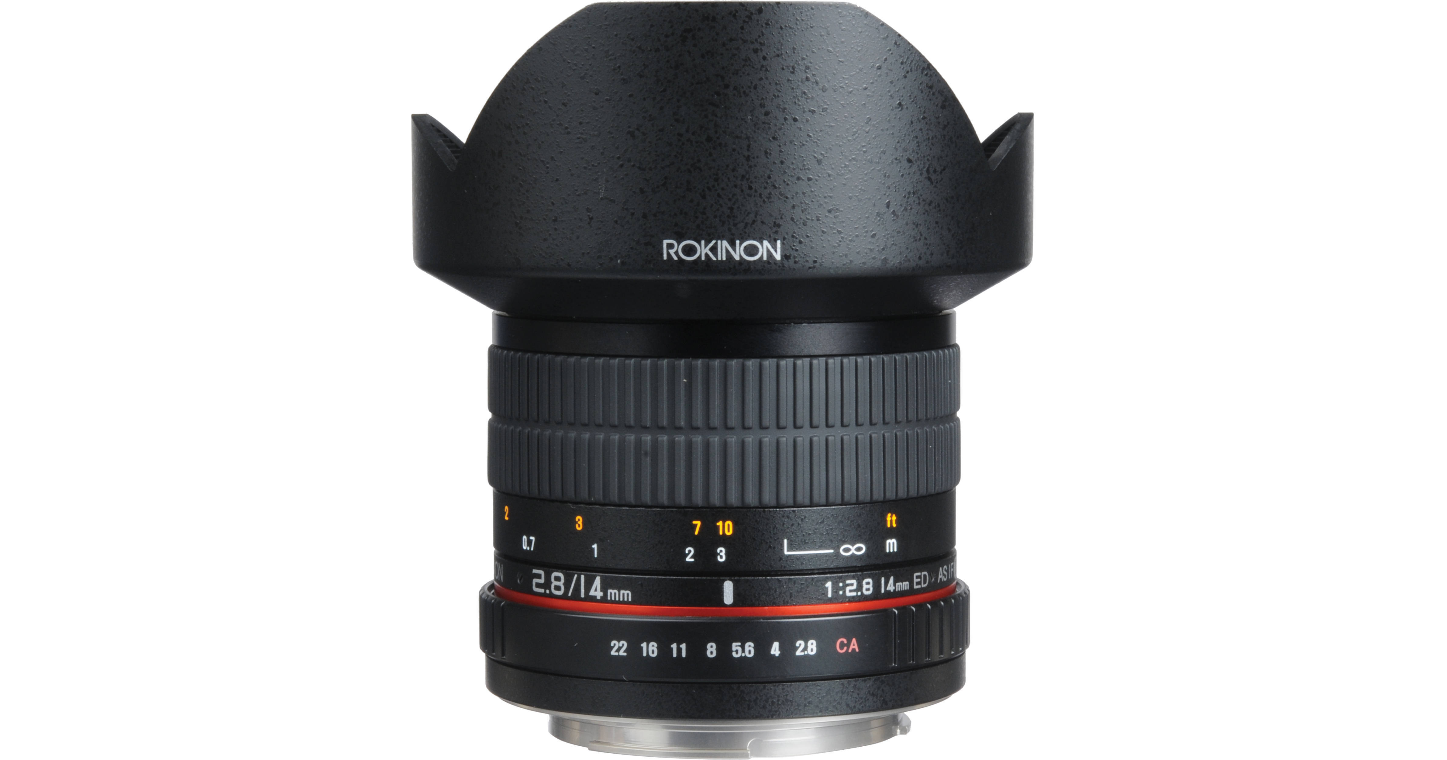 Rokinon 14mm f/2.8 IF ED UMC Lens For Canon EF