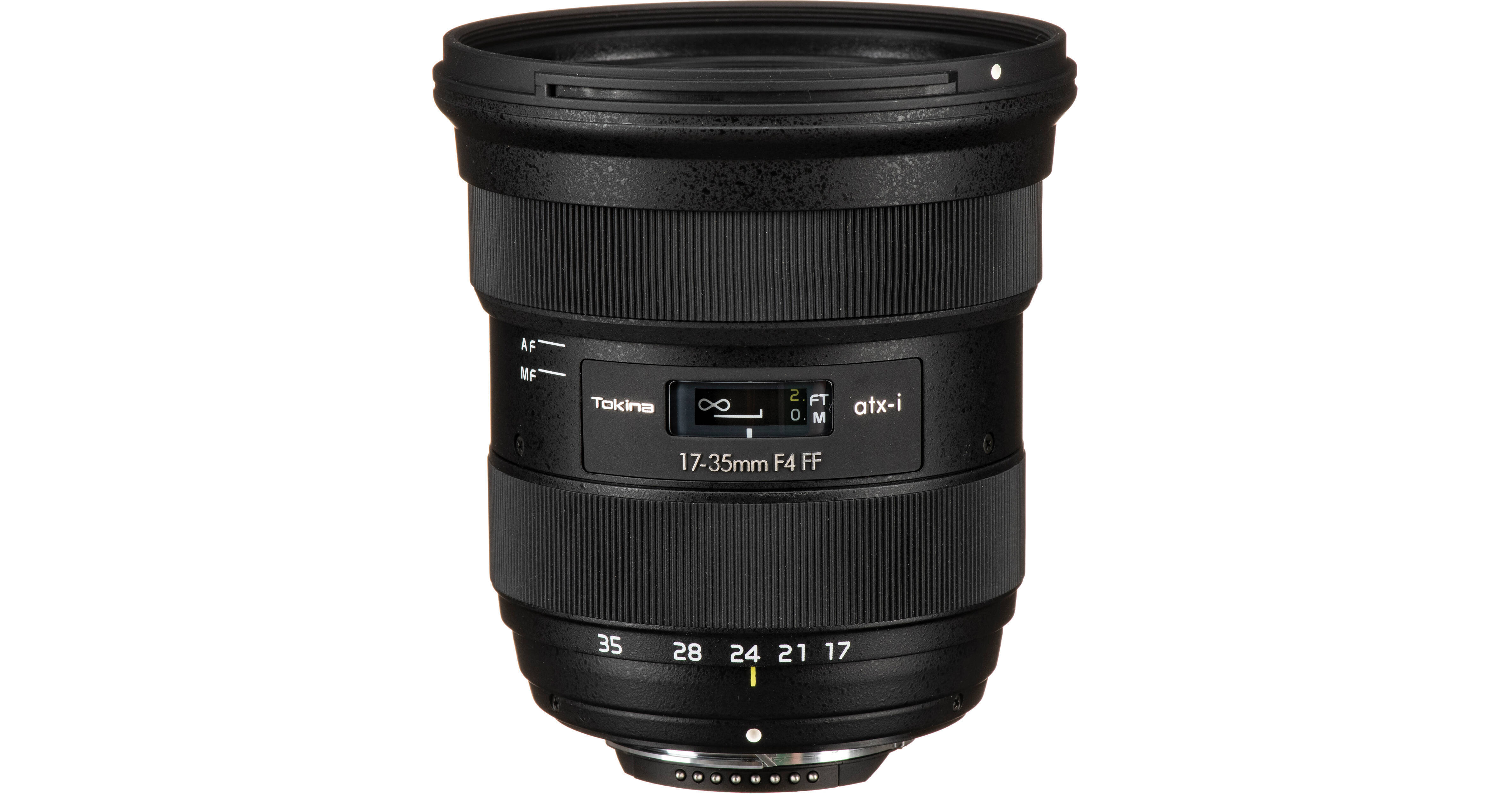 Tokina atx-i 17-35mm f/4 FF Lens for Nikon F