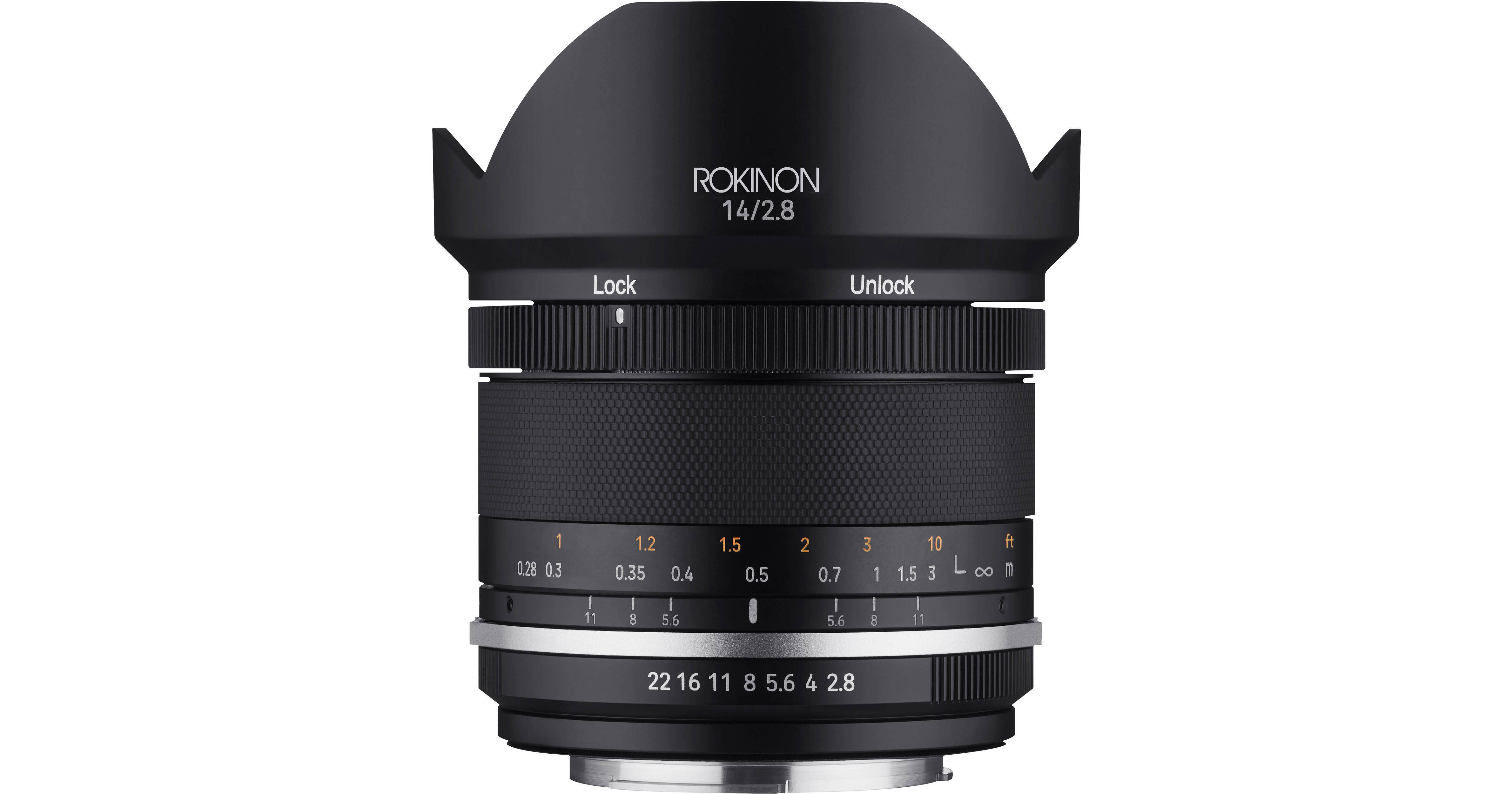 Rokinon 14mm f/2.8 Series II Lens for Canon EF