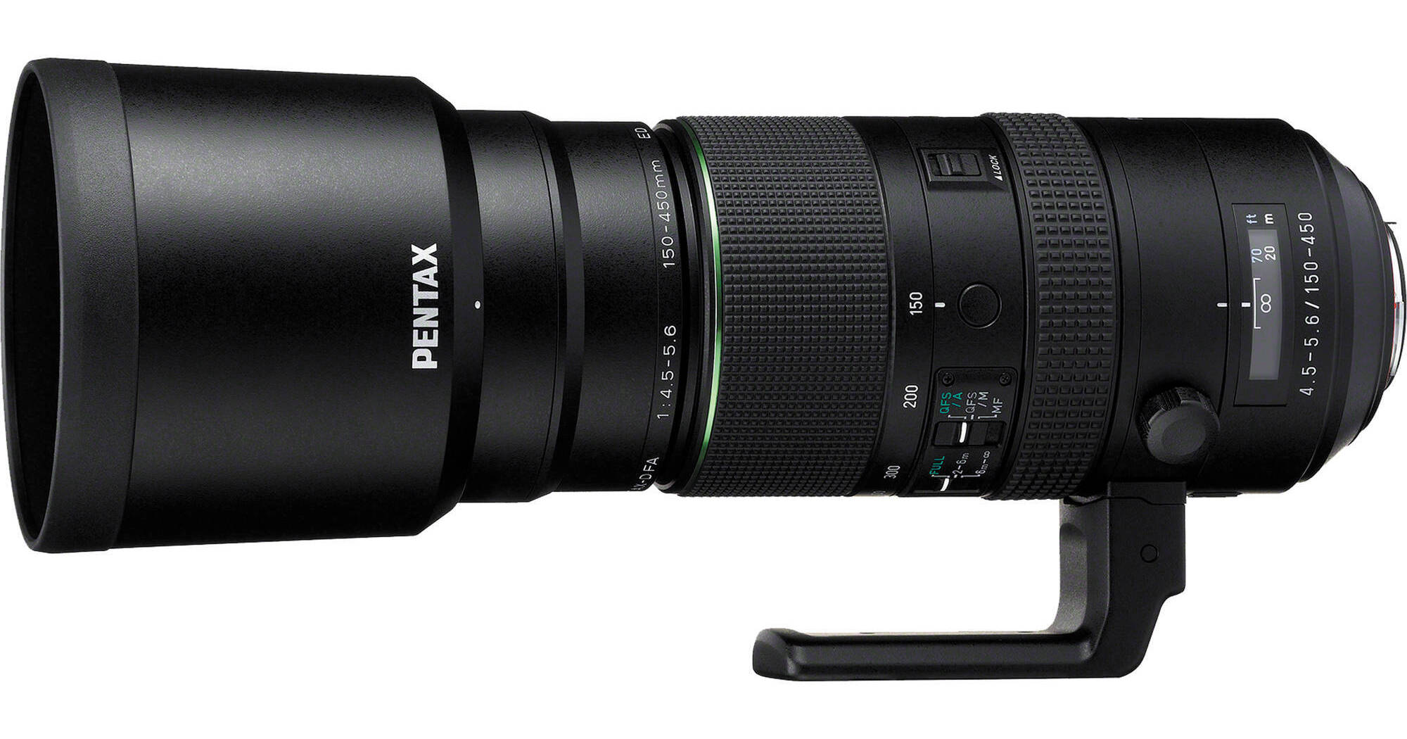 Pentax HD PENTAX D FA 150-450mm f/4.5-5.6 DC AW Lens
