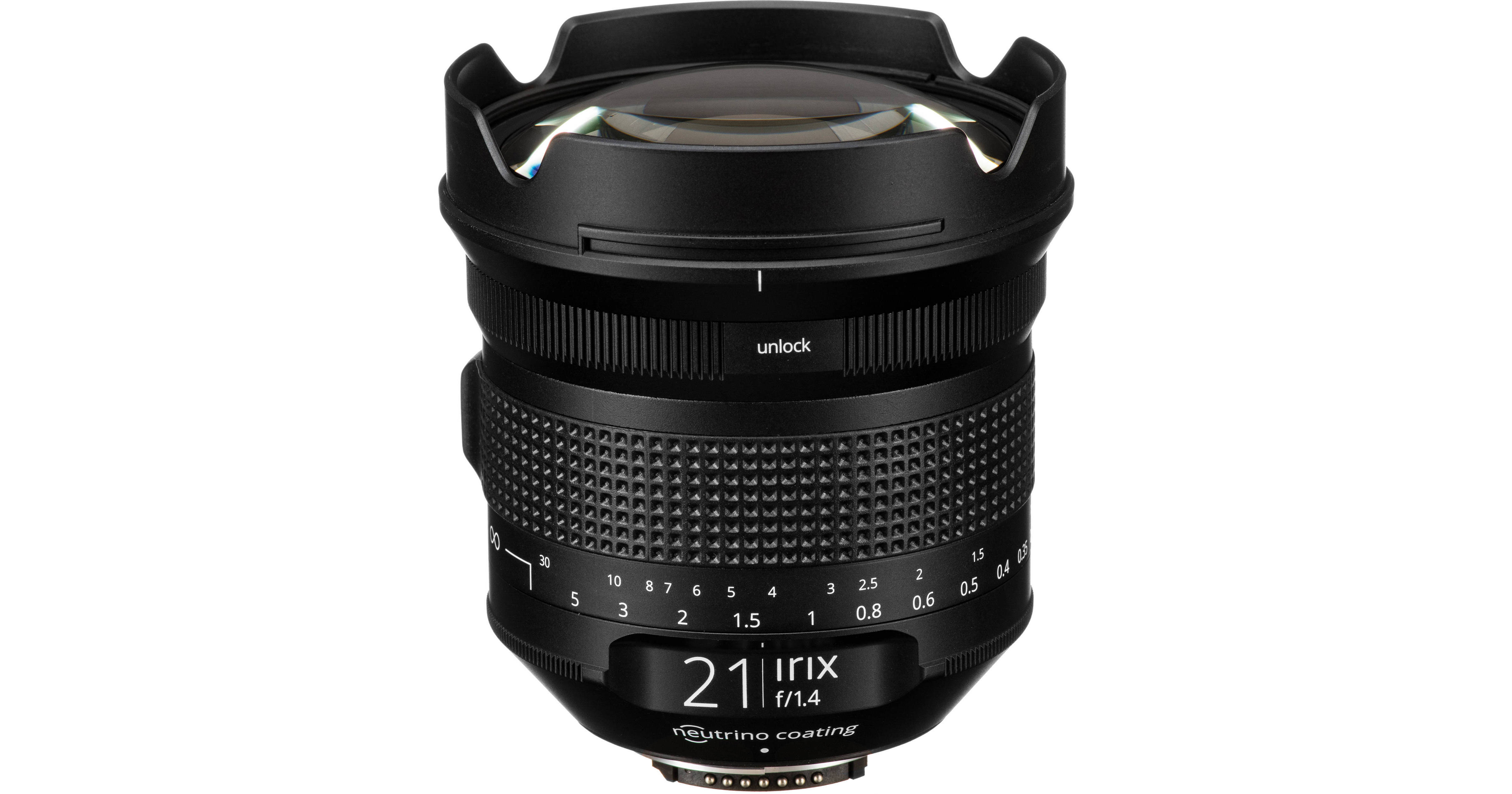 IRIX 21mm f/1.4 Dragonfly Lens for Nikon F