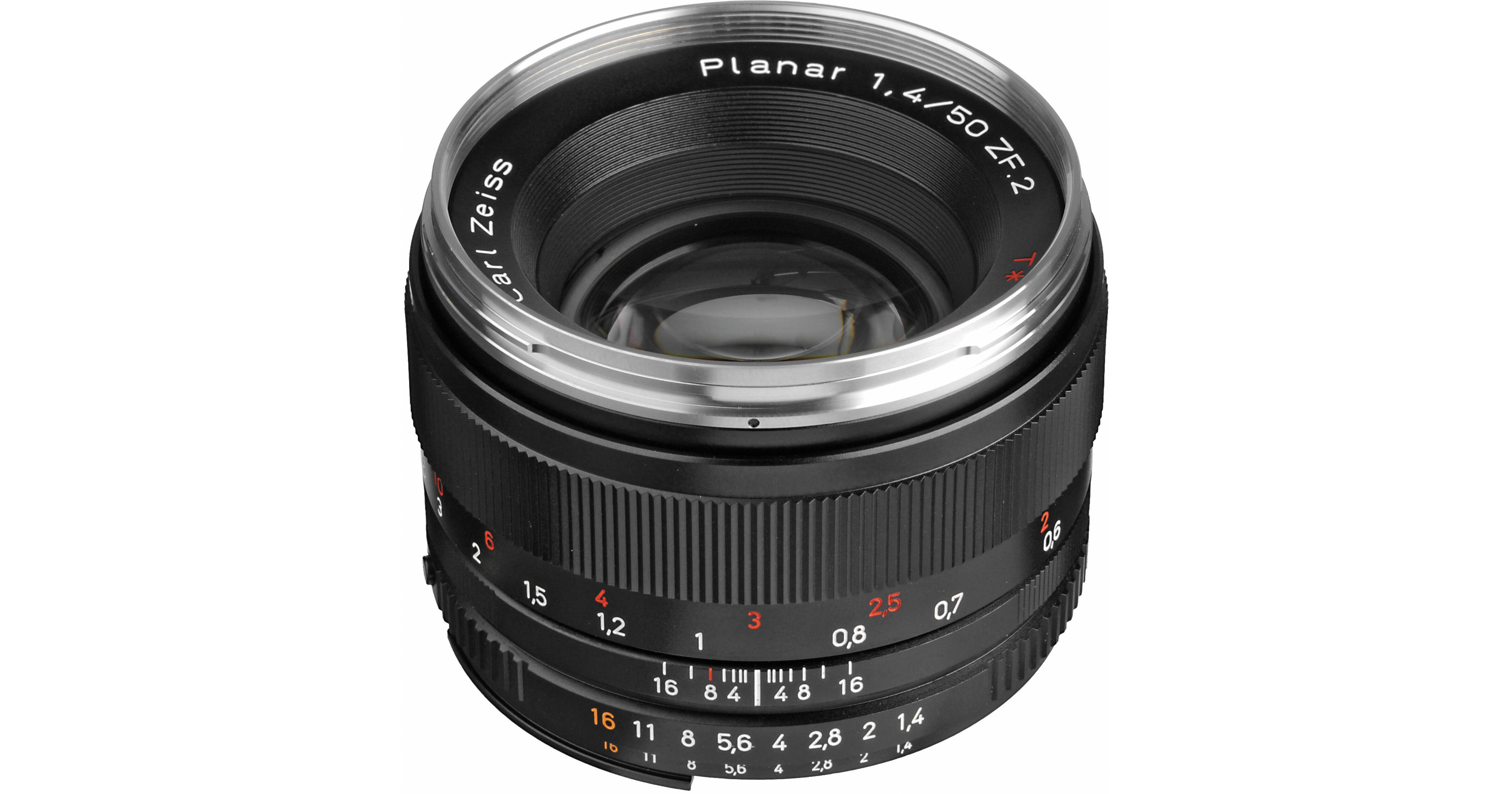 Zeiss Planar T* 85mm f/1.4 ZF.2 (F-Mount)