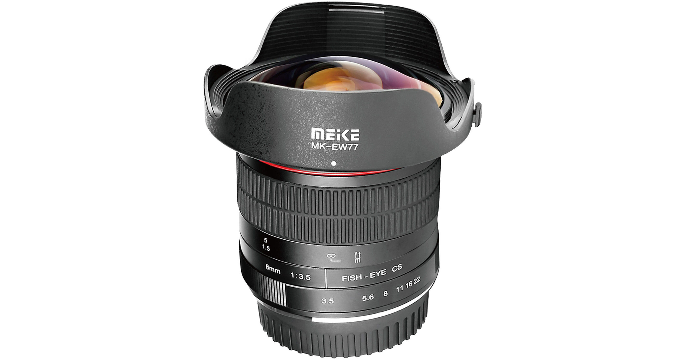 Meike MK-8mm f/3.5 Fisheye Lens for Canon EF