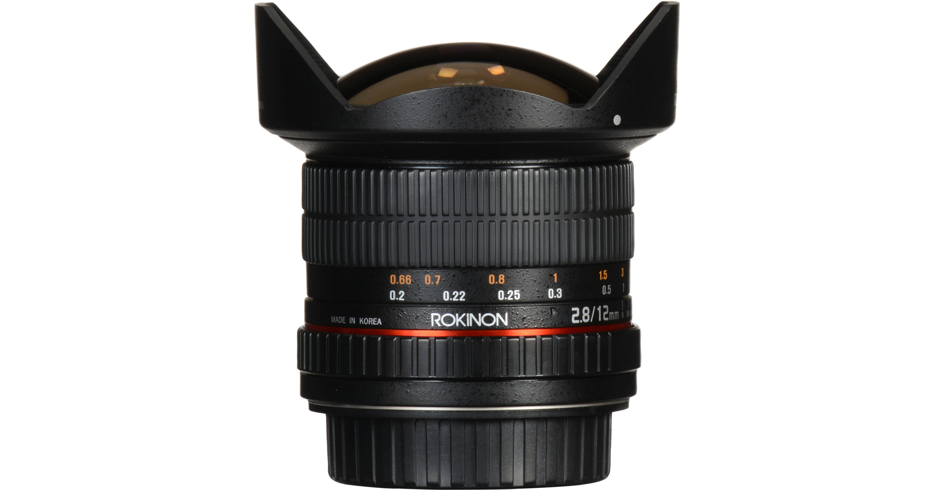 Rokinon 12mm f/2.8 ED AS IF NCS UMC Fisheye Lens for Canon EF Mount