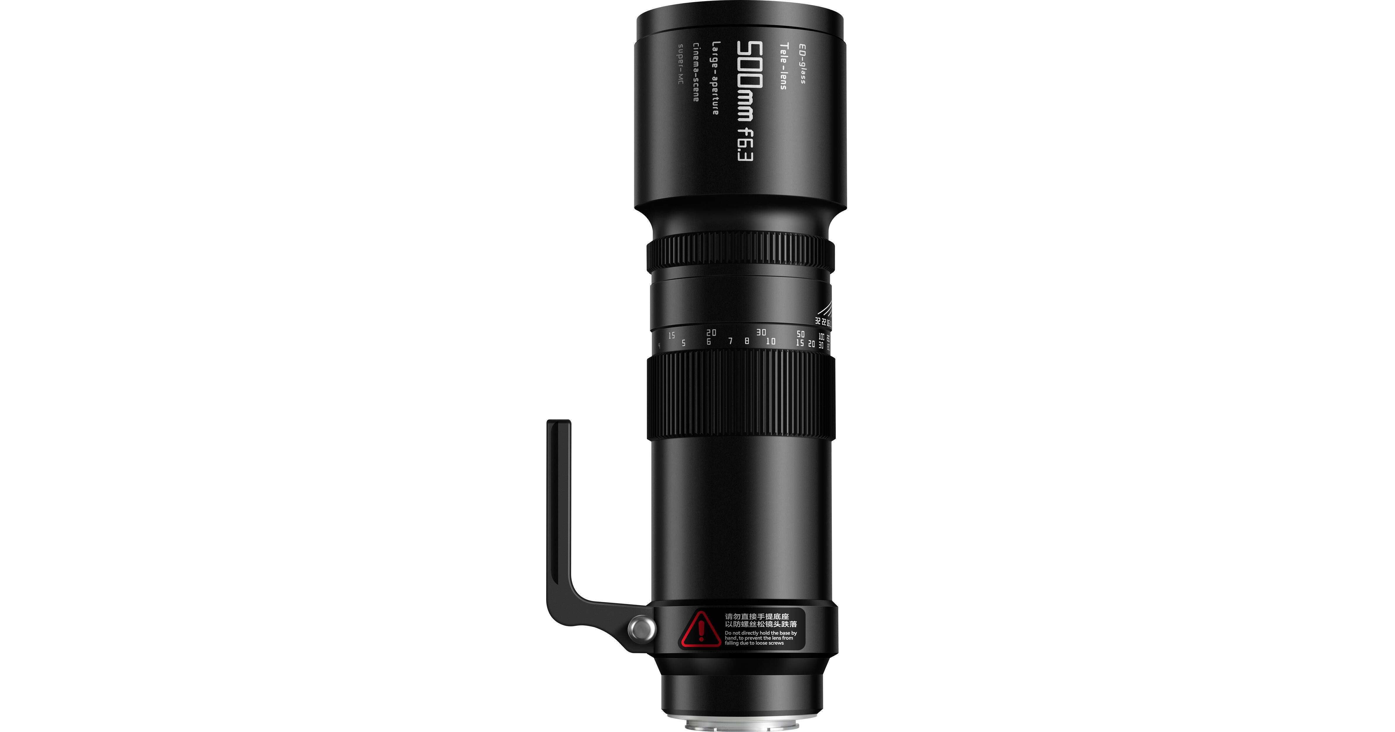 TTArtisan 500mm f/6.3 Lens (Nikon F)