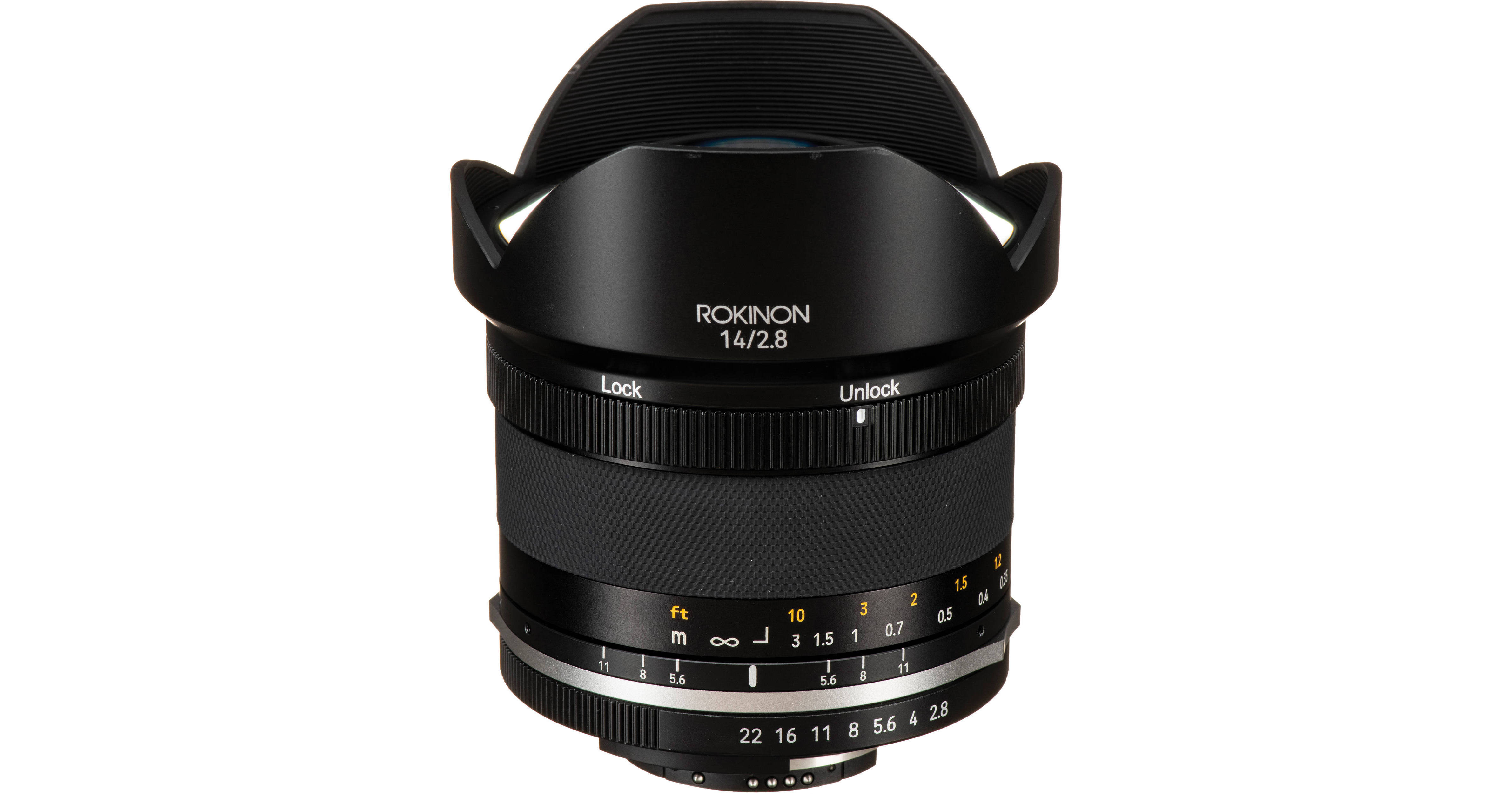 Rokinon 14mm f/2.8 Series II Lens for Nikon F
