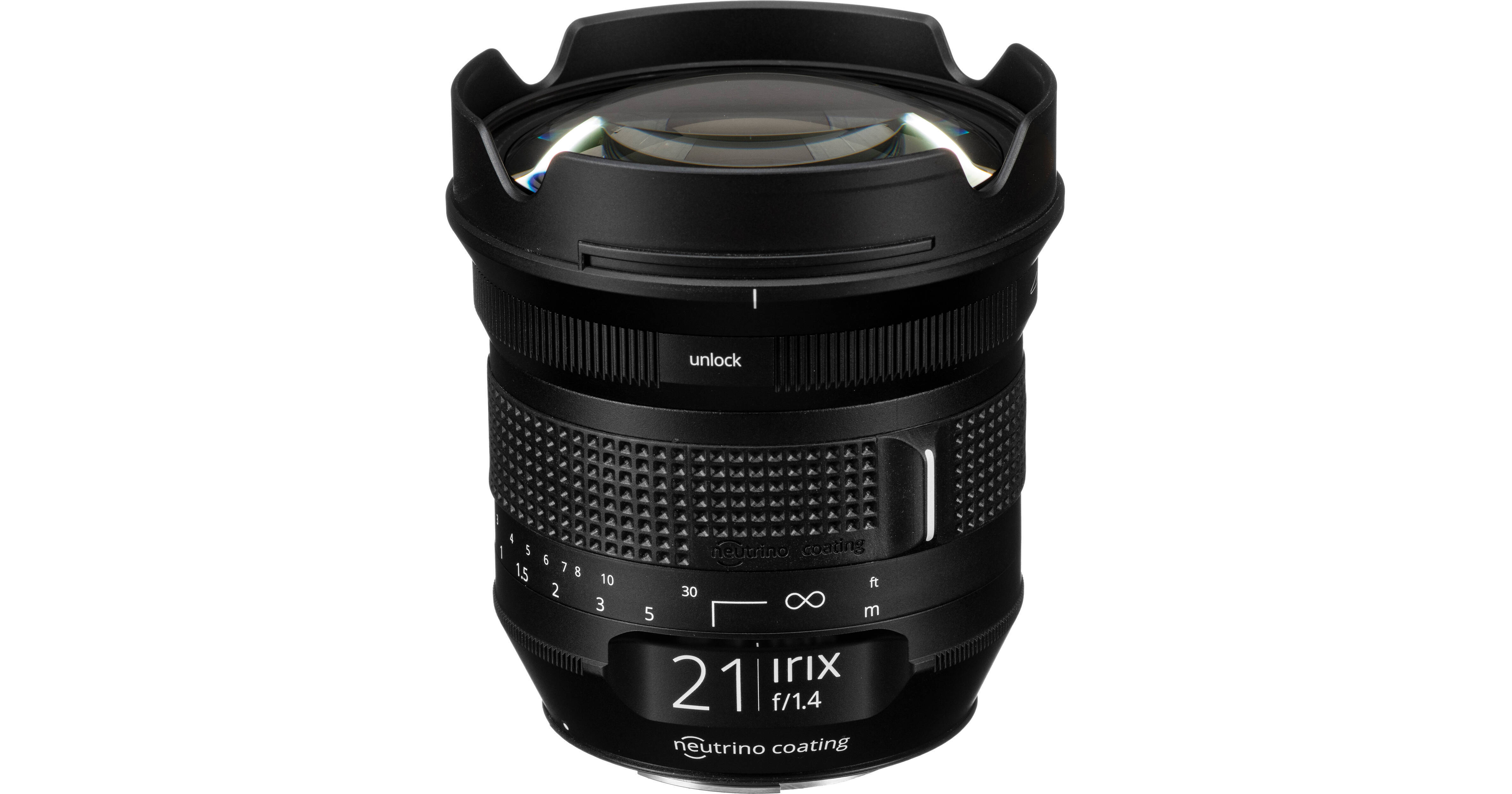 IRIX 21mm f/1.4 Dragonfly Lens for Canon EF