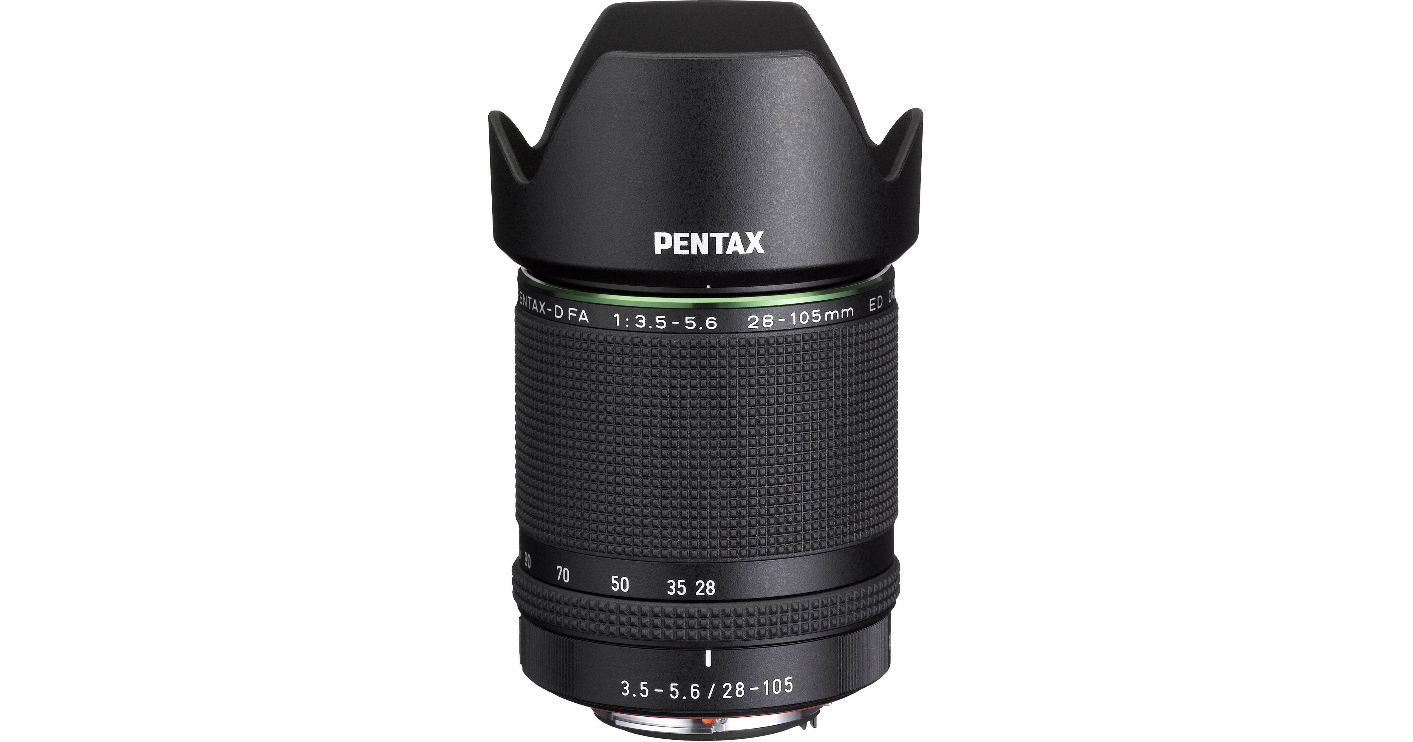 Pentax HD PENTAX-D FA 28-105mm f/3.5-5.6 ED DC WR Lens