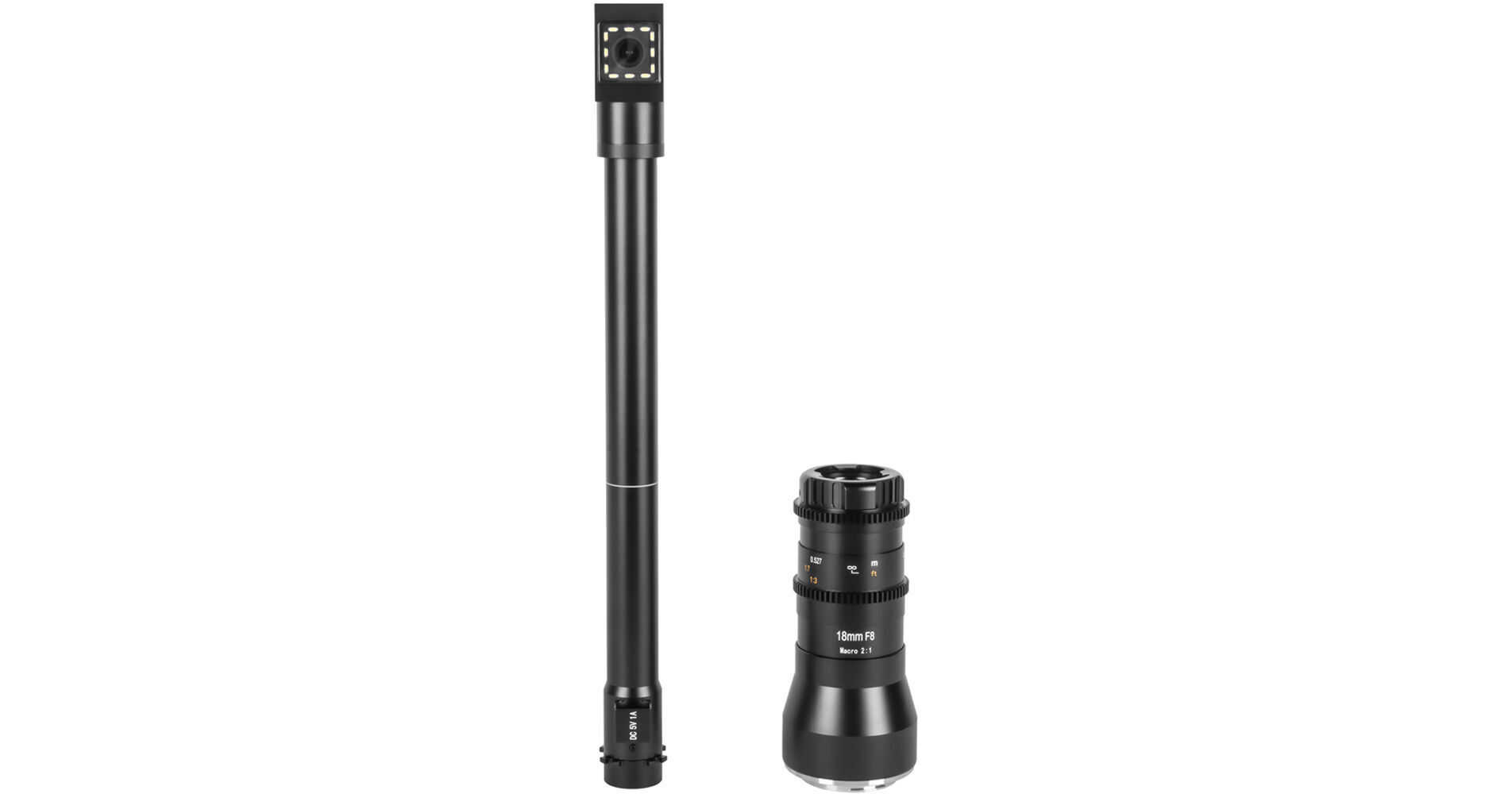 AstrHori 18mm f/8 Macro Probe Lens (90° View, Canon EF)